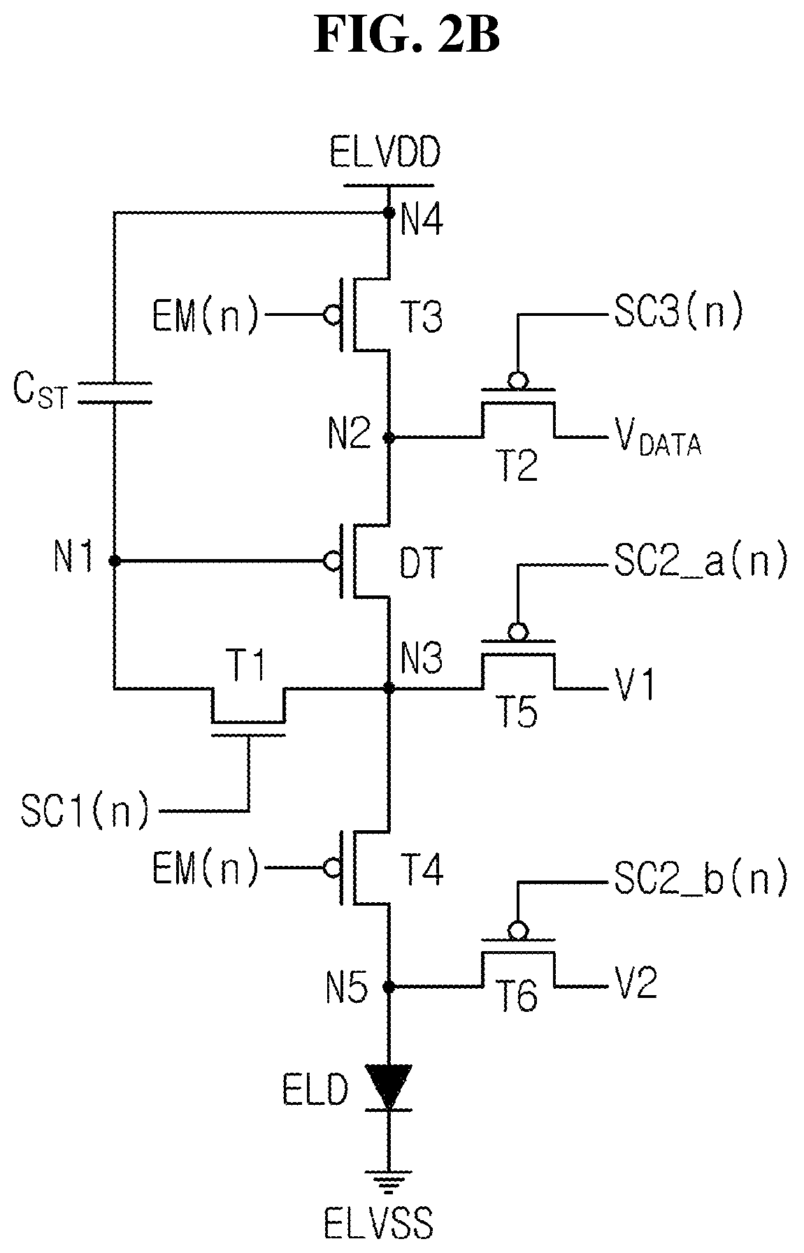 Patent US12165590 Figure 3 – Driving circuit and display device using the same