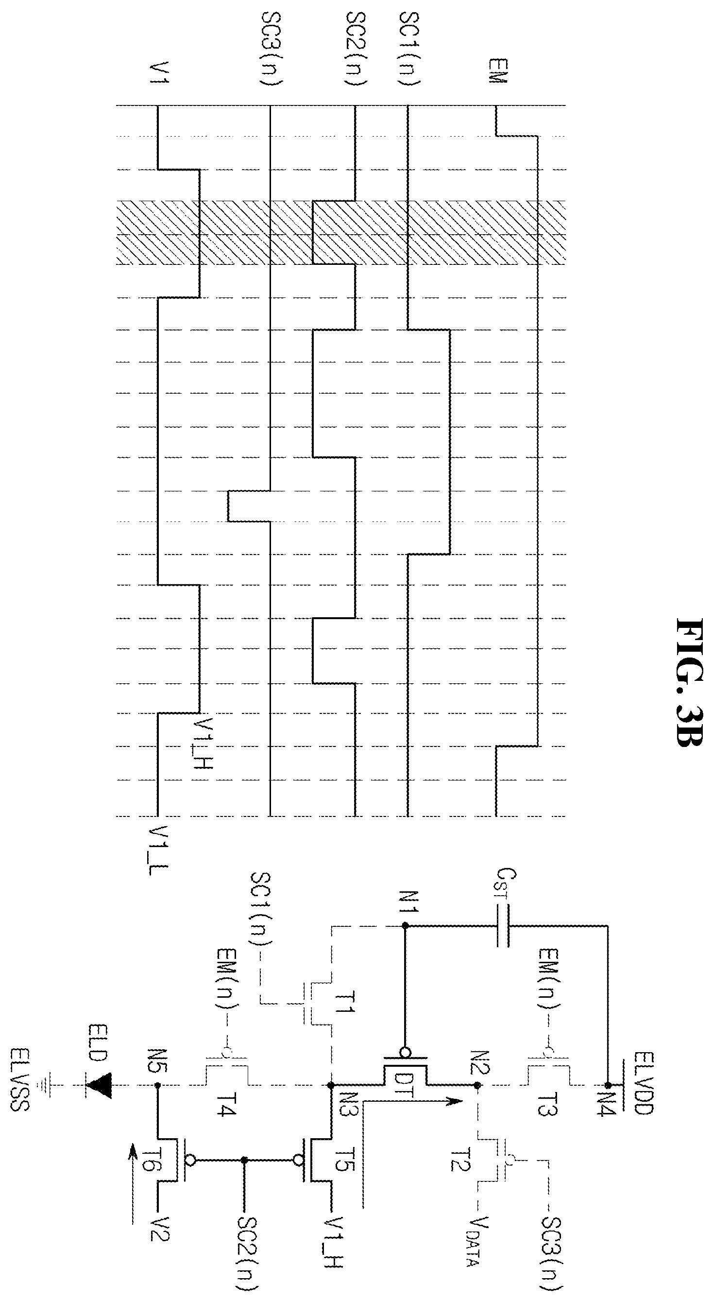 Patent US12165590 Figure 6 – Driving circuit and display device using the same