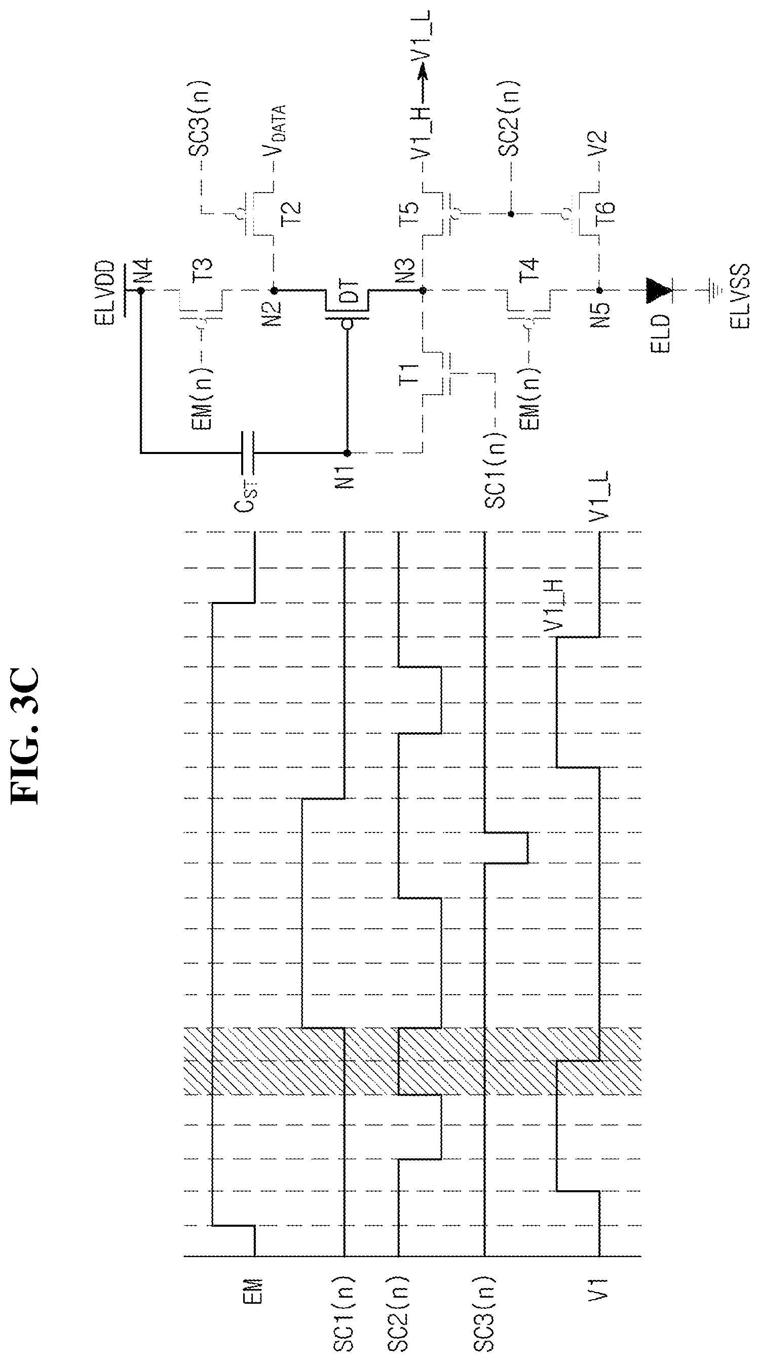 Patent US12165590 Figure 7 – Driving circuit and display device using the same