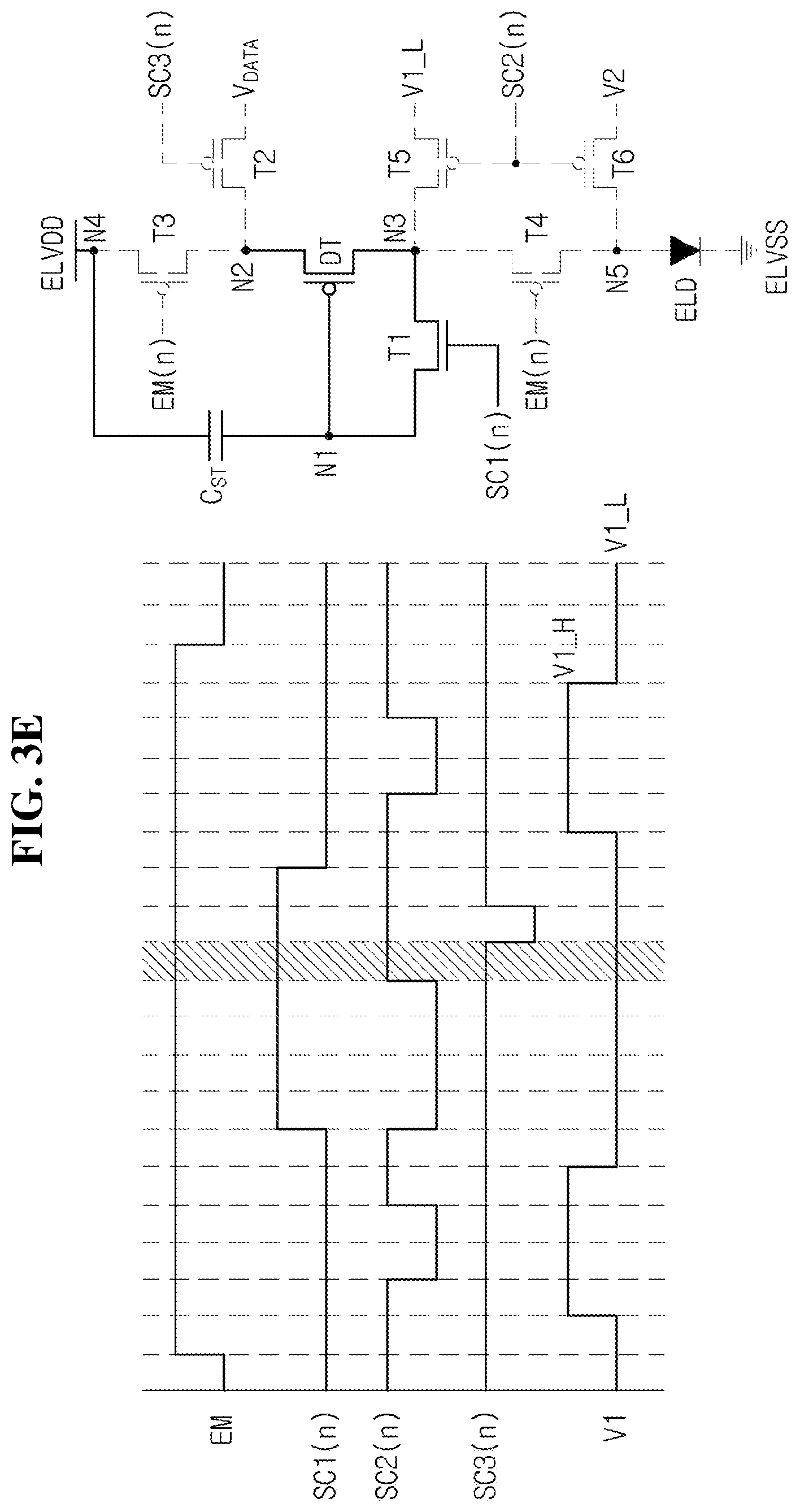 Patent US12165590 Figure 9 – Driving circuit and display device using the same