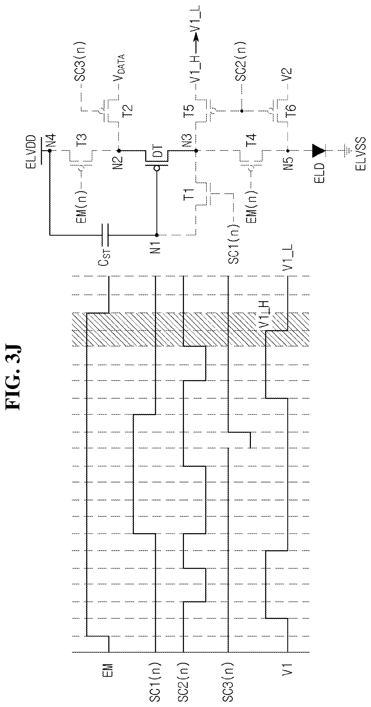 Patent US12165590 Figure 14 – Driving circuit and display device using the same
