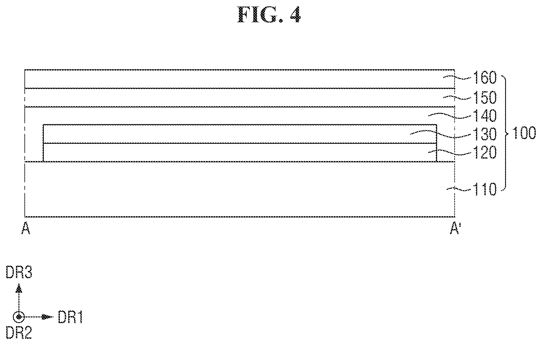 Patent US12165592 Figure 4 – Display device