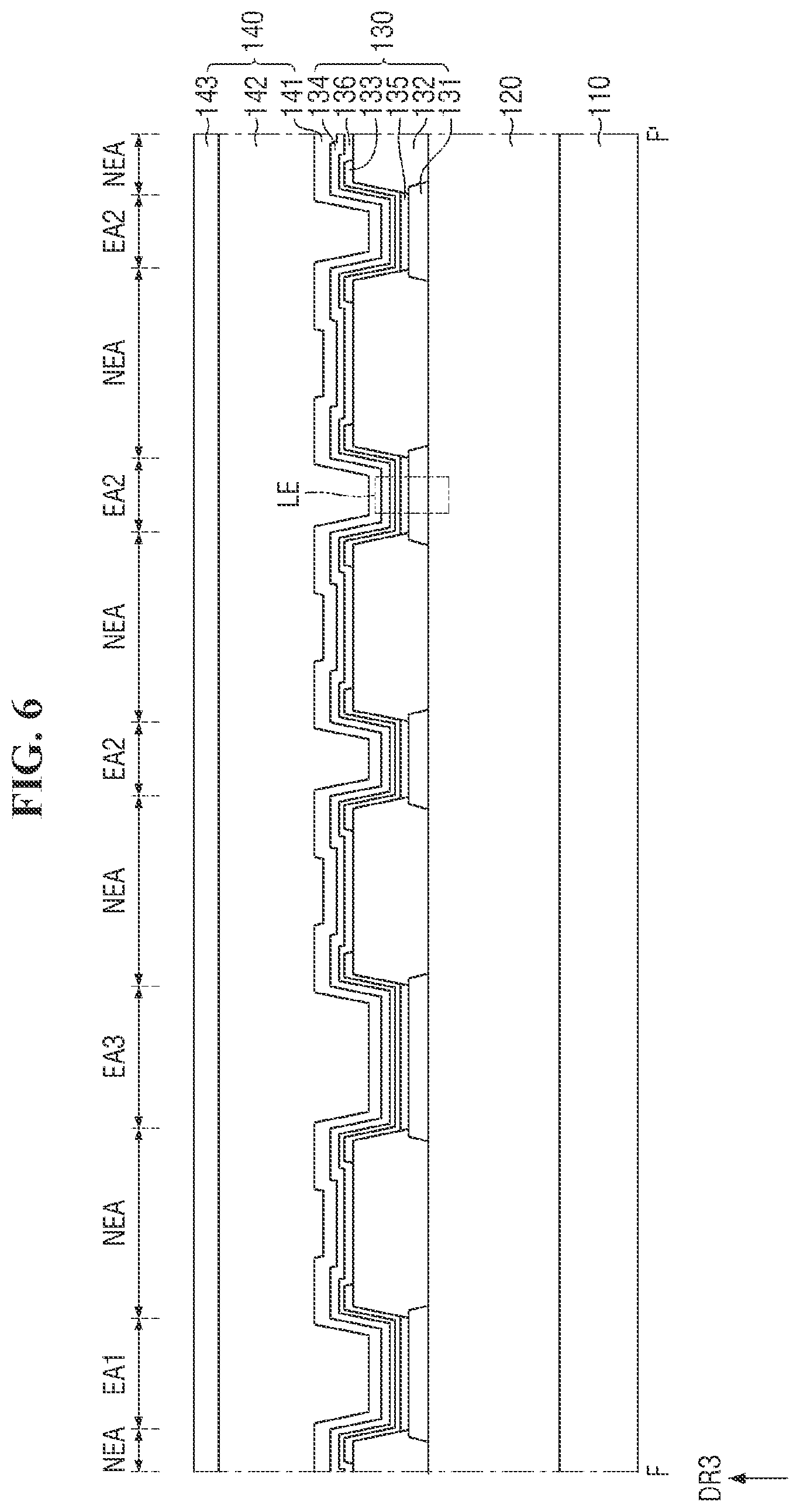 Patent US12165592 Figure 6 – Display device