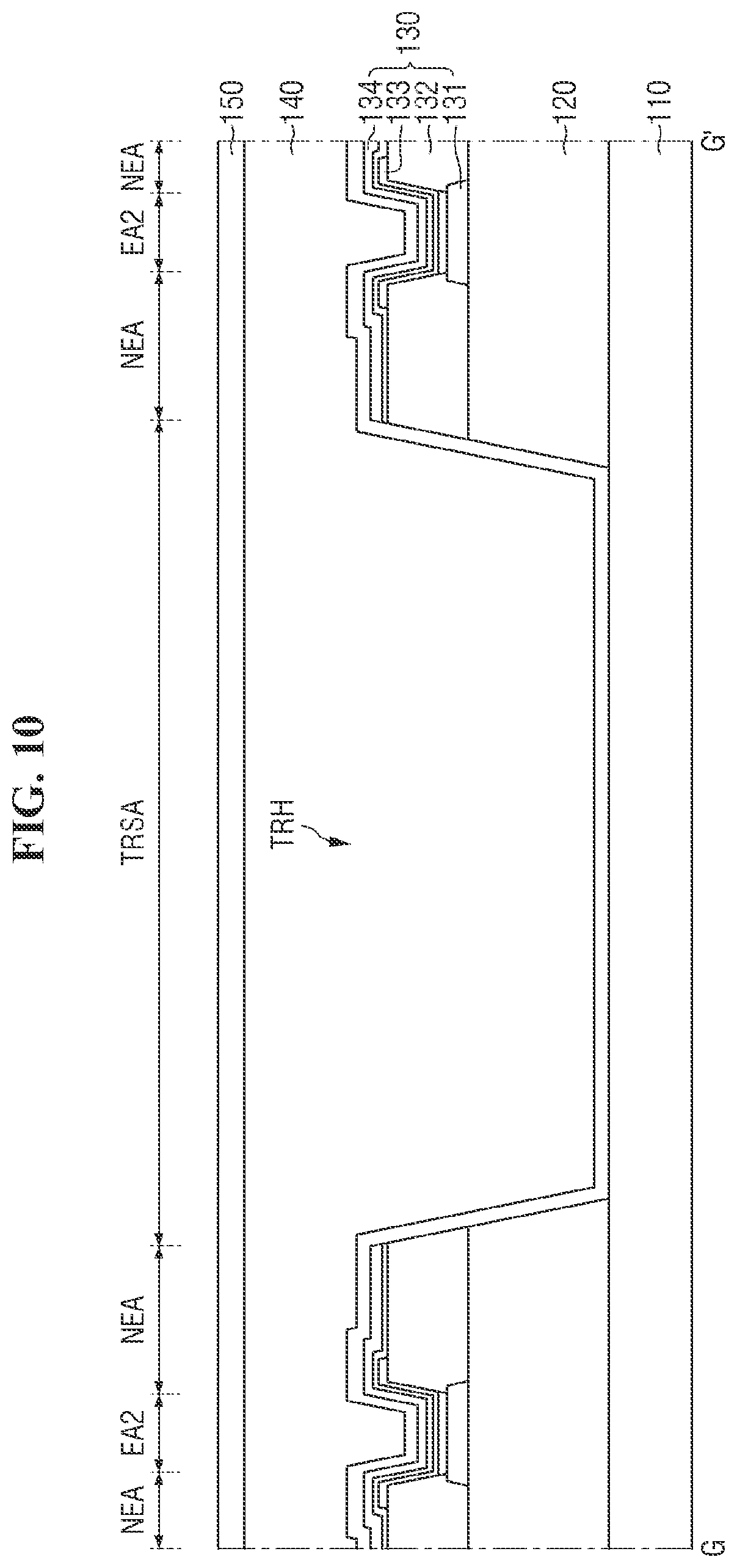 Patent US12165592 Figure 10 – Display device