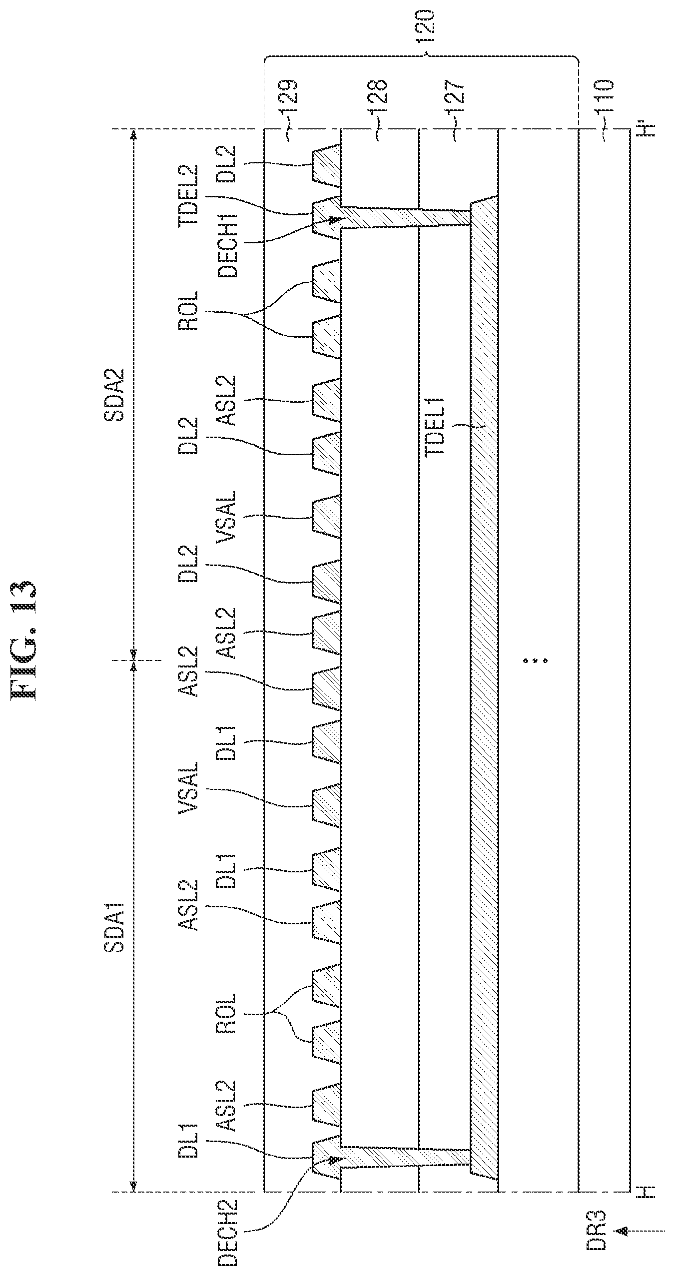 Patent US12165592 Figure 13 – Display device