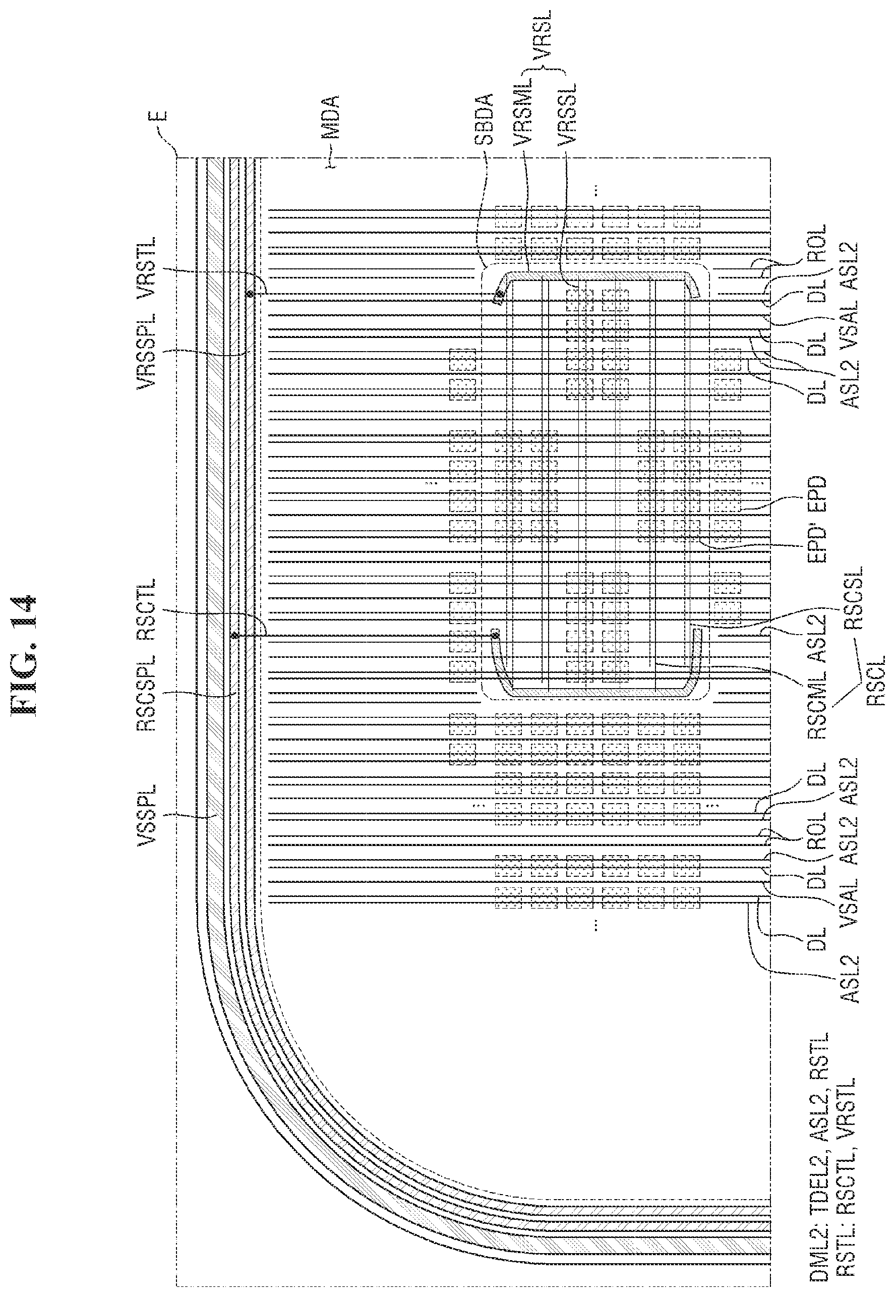 Patent US12165592 Figure 14 – Display device