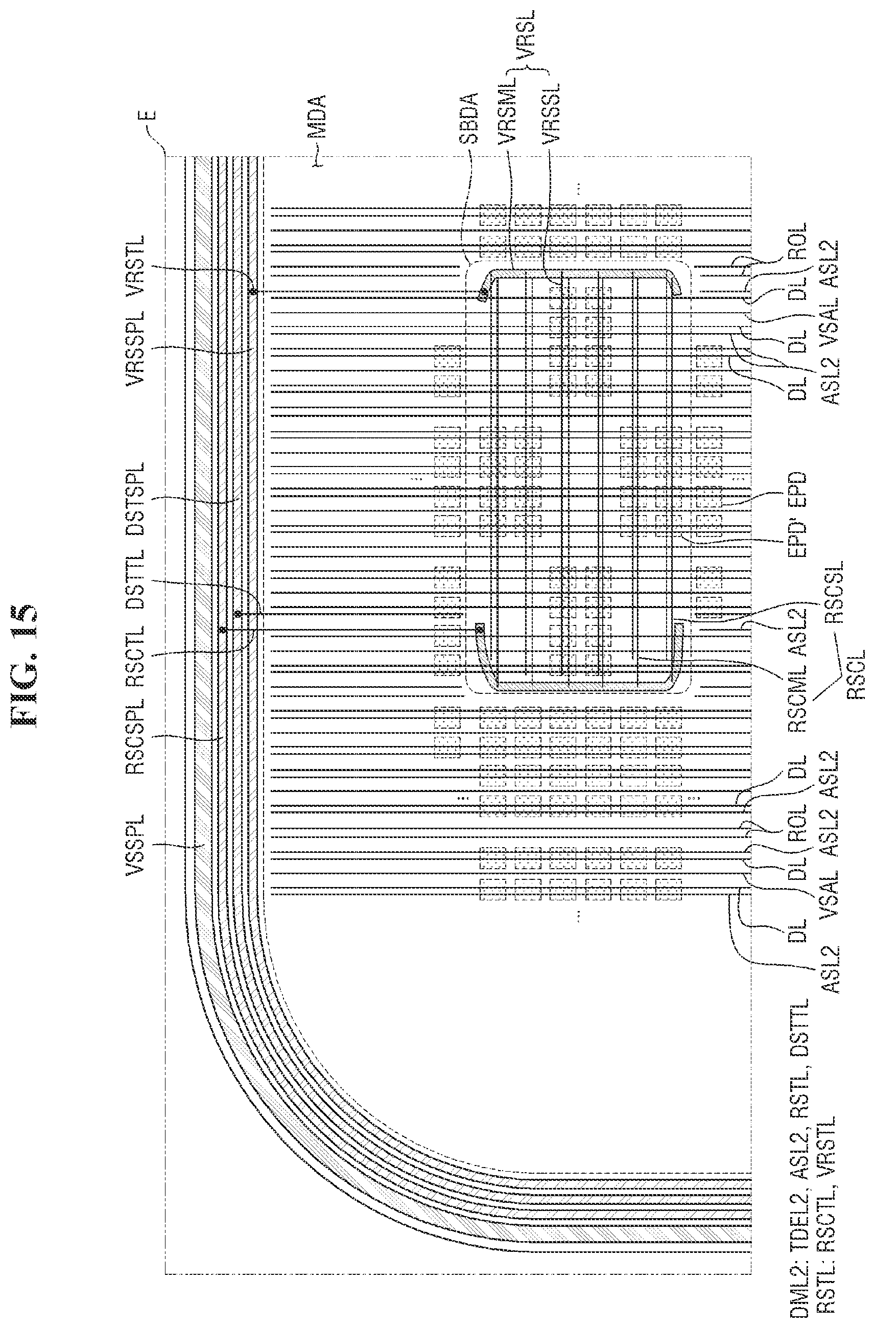 Patent US12165592 Figure 15 – Display device