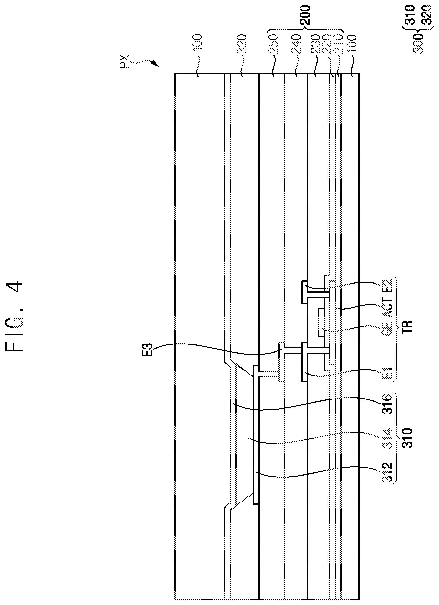 Patent US12165600 Figure 4 – Display device