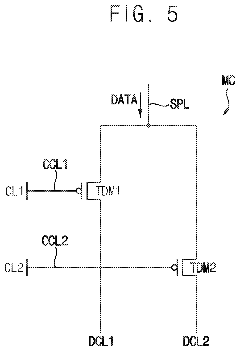 Patent US12165600 Figure 5 – Display device