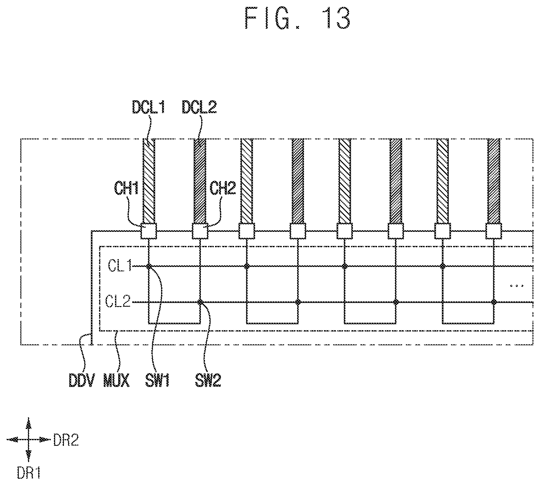 Patent US12165600 Figure 12 – Display device