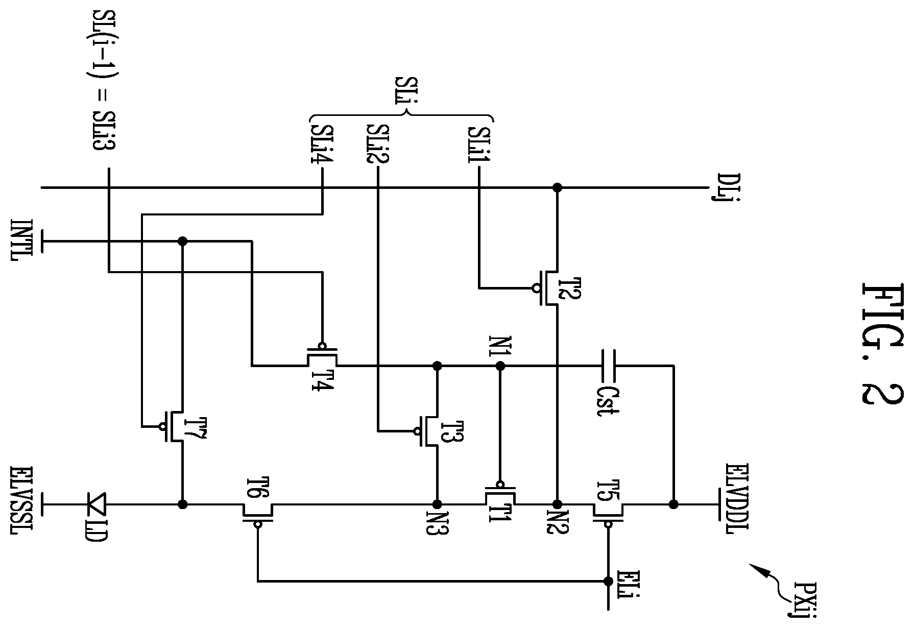 Patent US12165601 Figure 2 – Display device