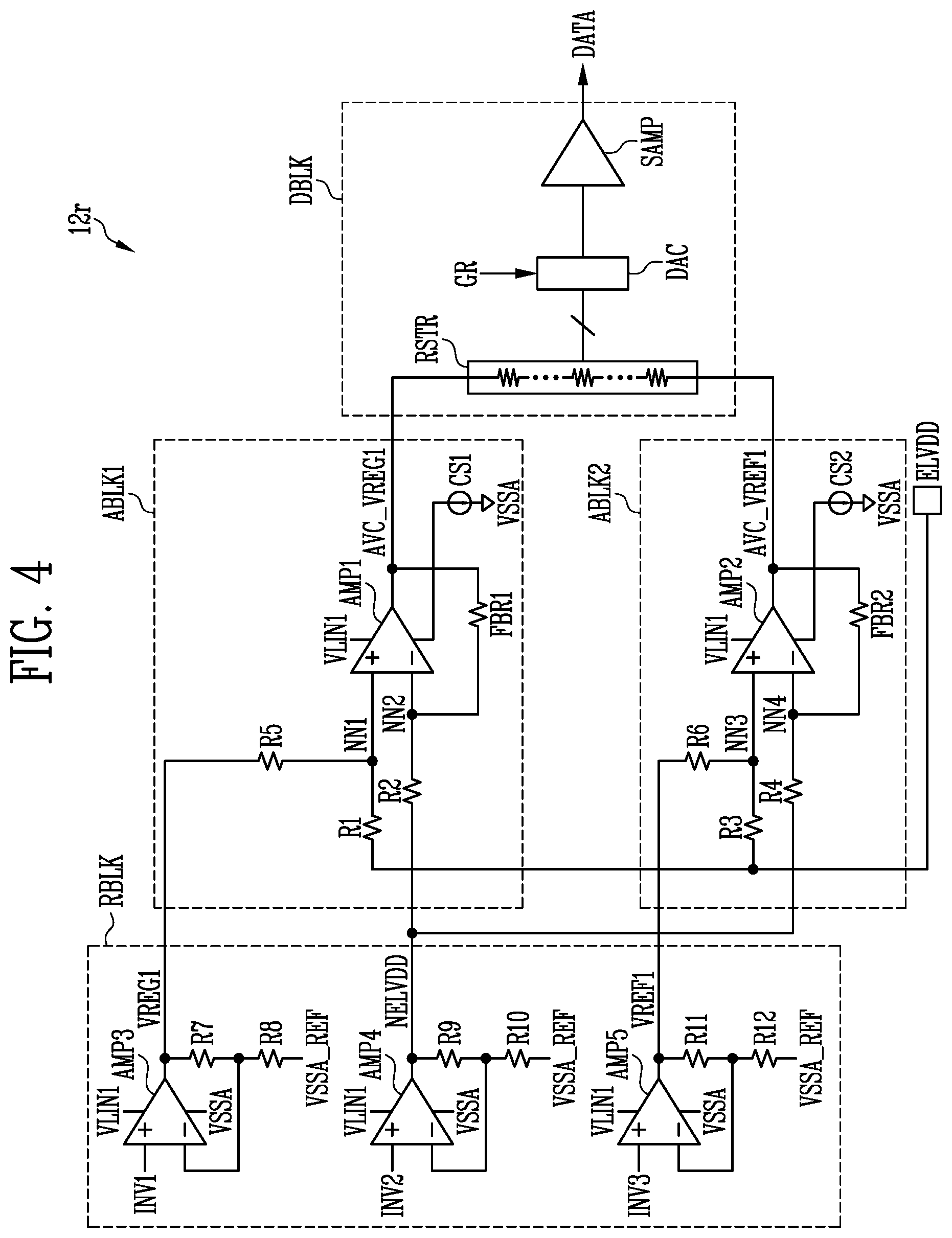 Patent US12165601 Figure 4 – Display device