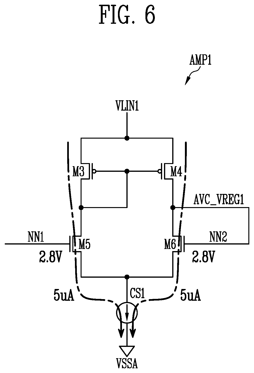 Patent US12165601 Figure 6 – Display device