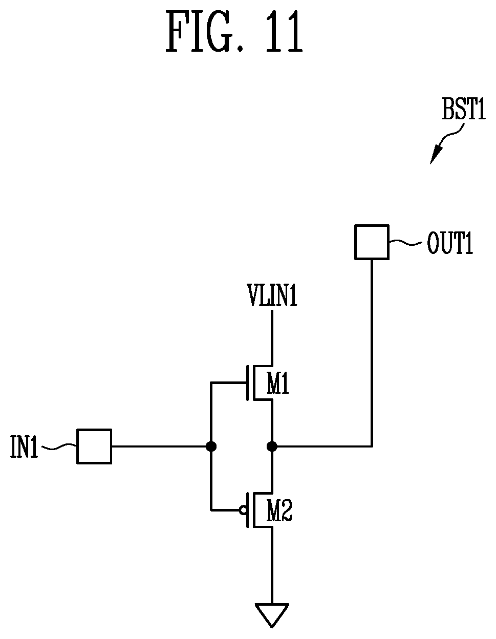 Patent US12165601 Figure 11 – Display device