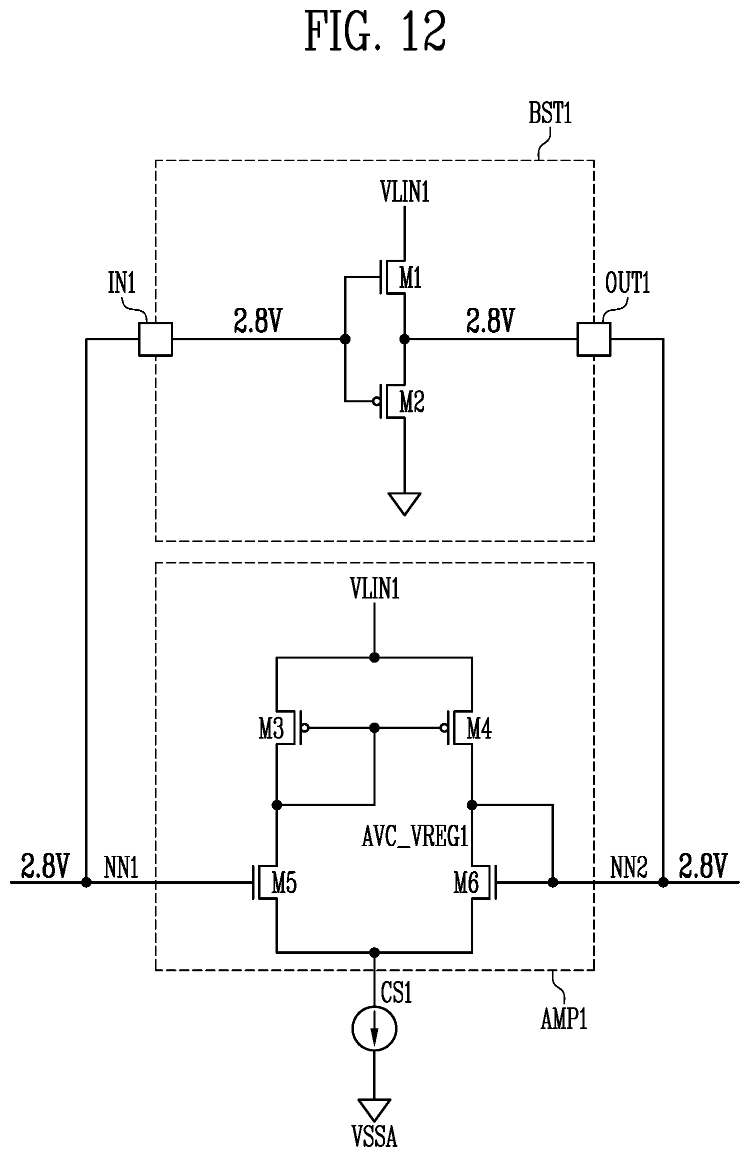 Patent US12165601 Figure 12 – Display device