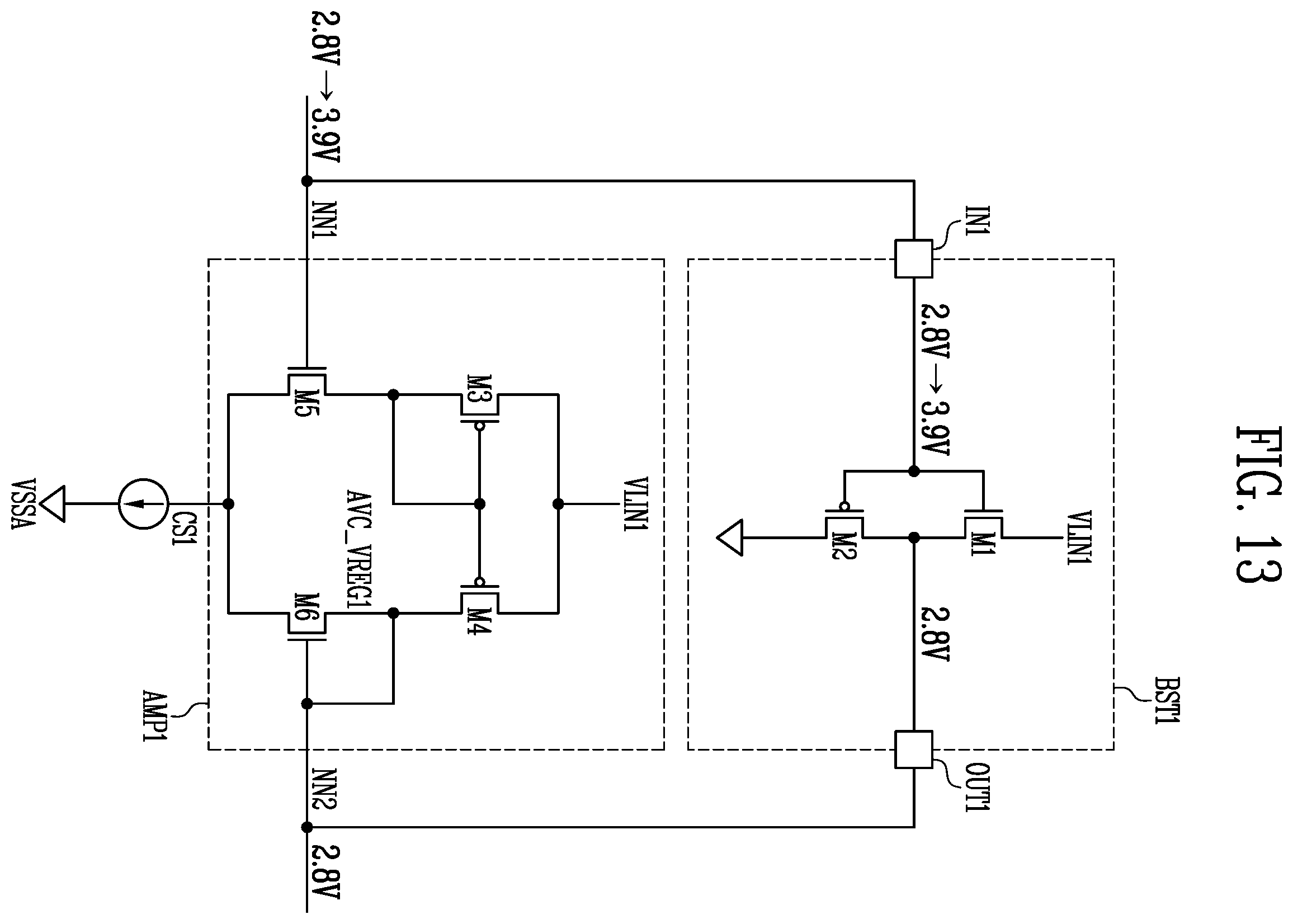 Patent US12165601 Figure 13 – Display device
