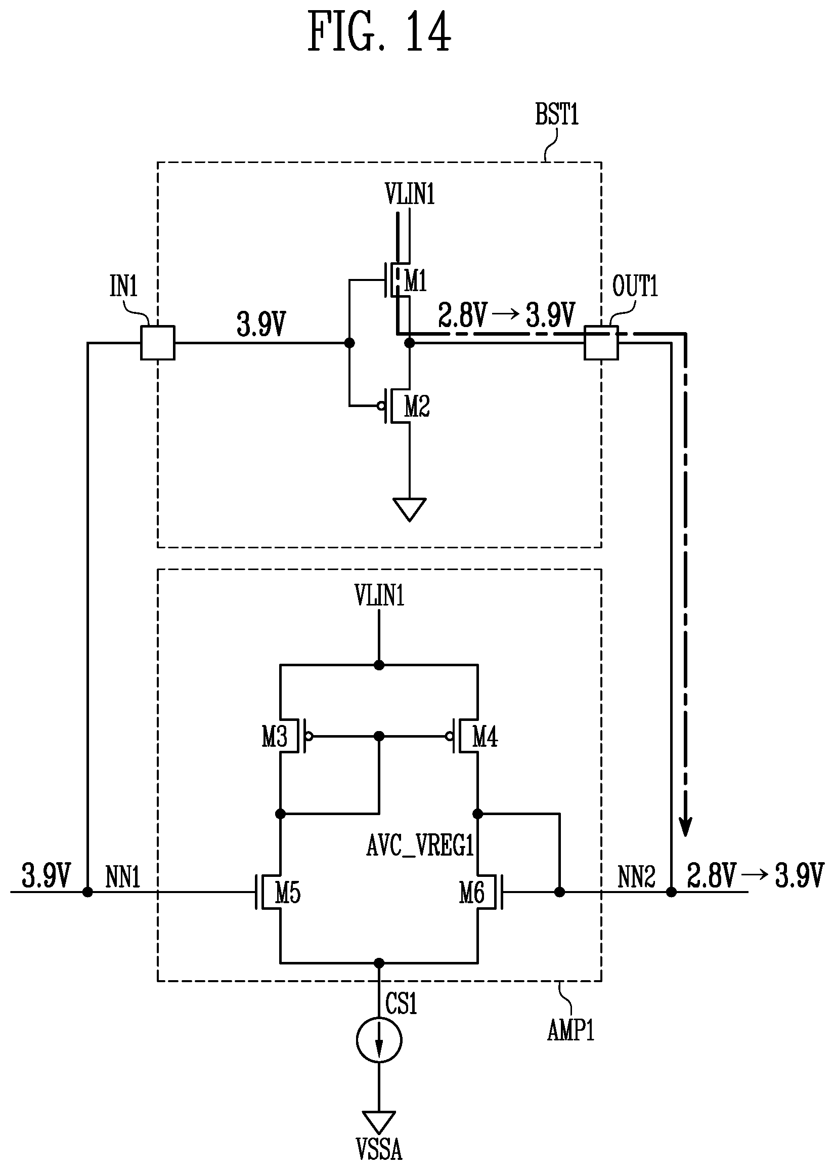 Patent US12165601 Figure 14 – Display device
