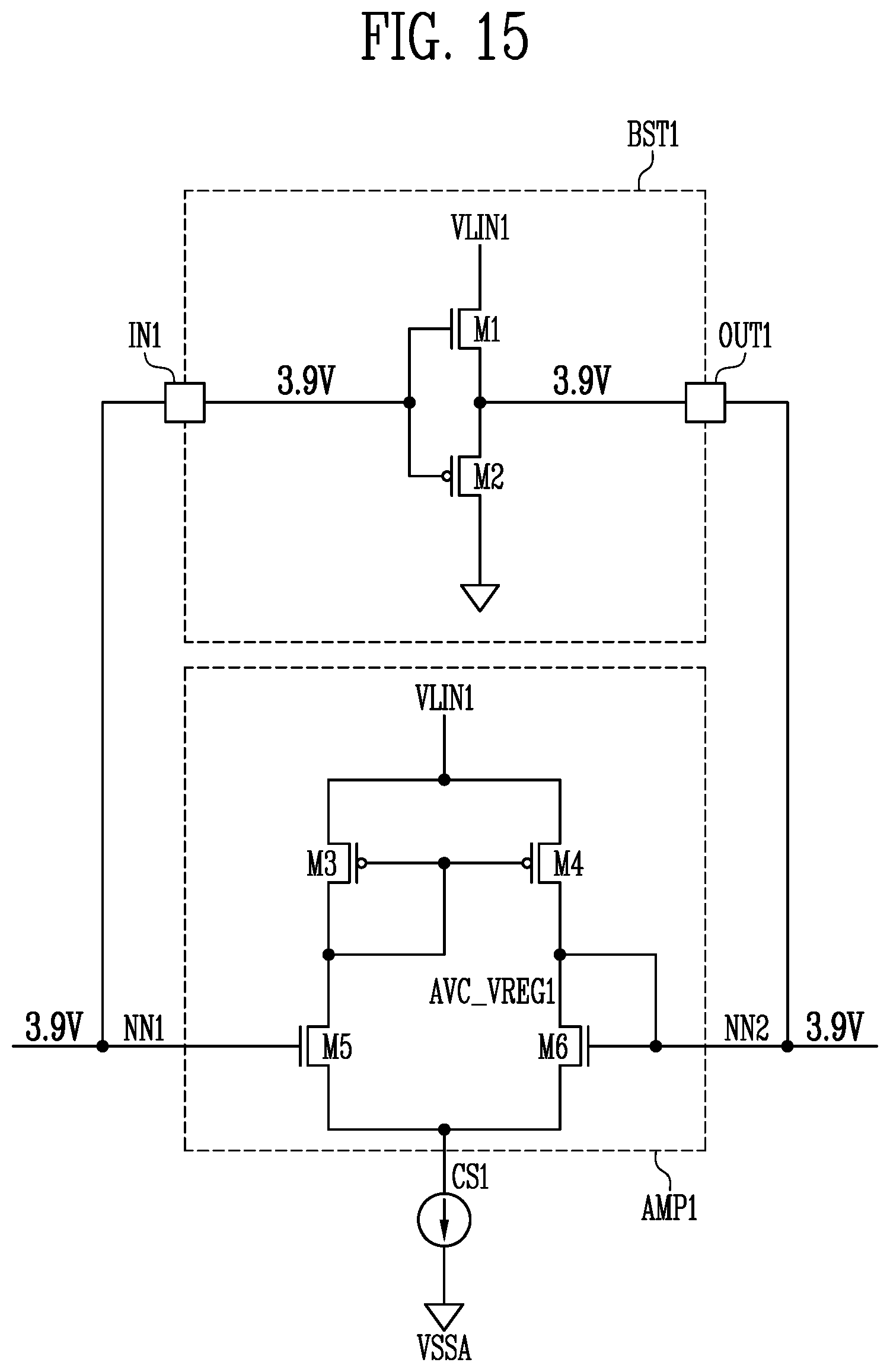 Patent US12165601 Figure 15 – Display device