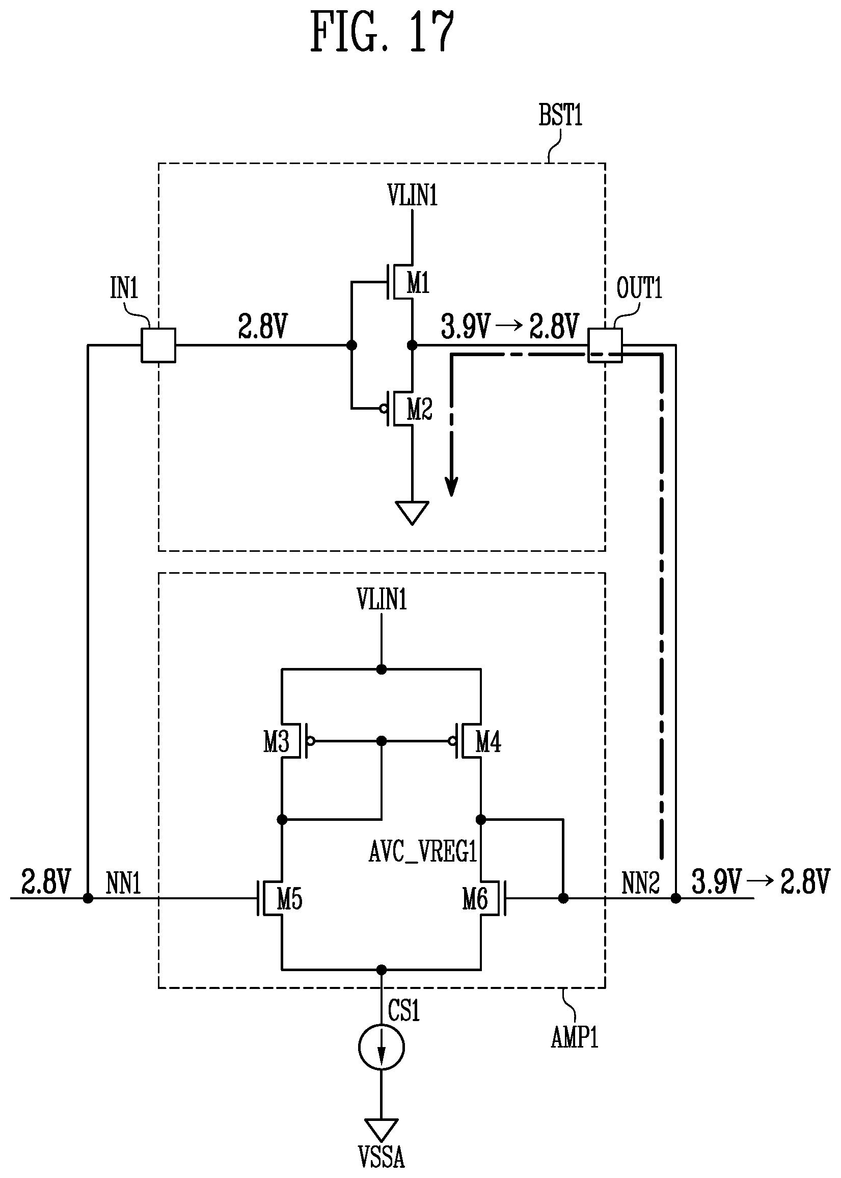 Patent US12165601 Figure 17 – Display device