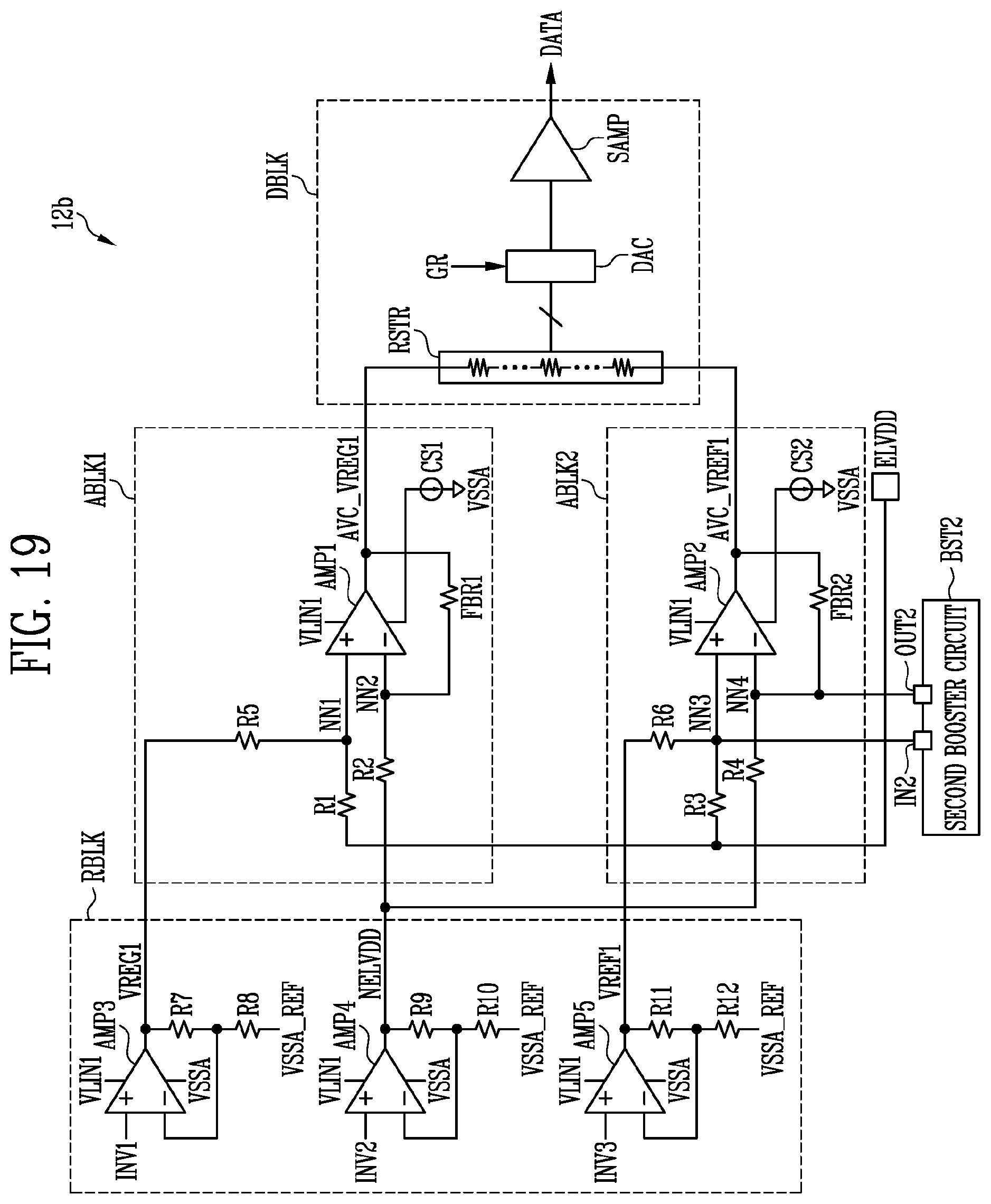 Patent US12165601 Figure 19 – Display device