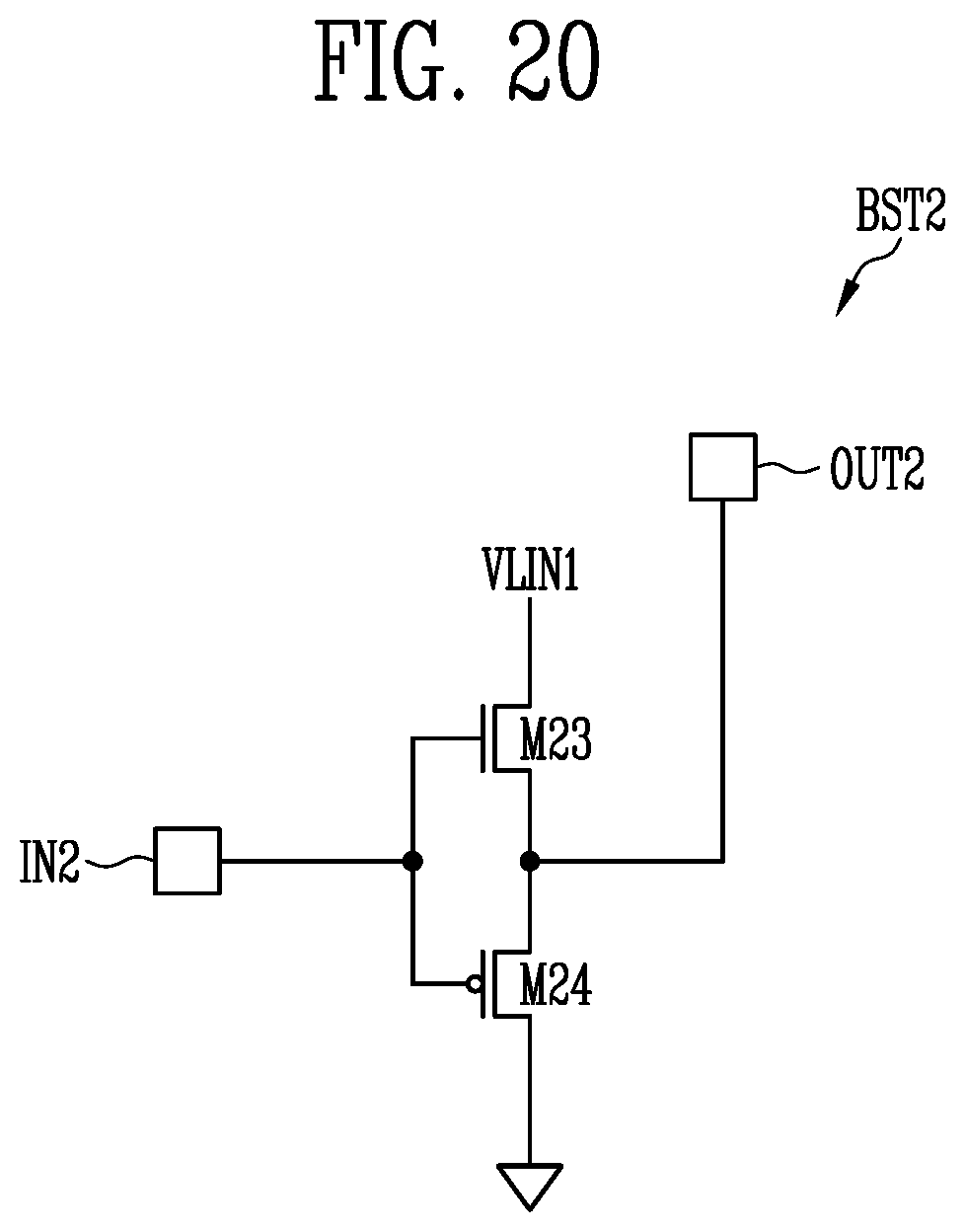 Patent US12165601 Figure 20 – Display device