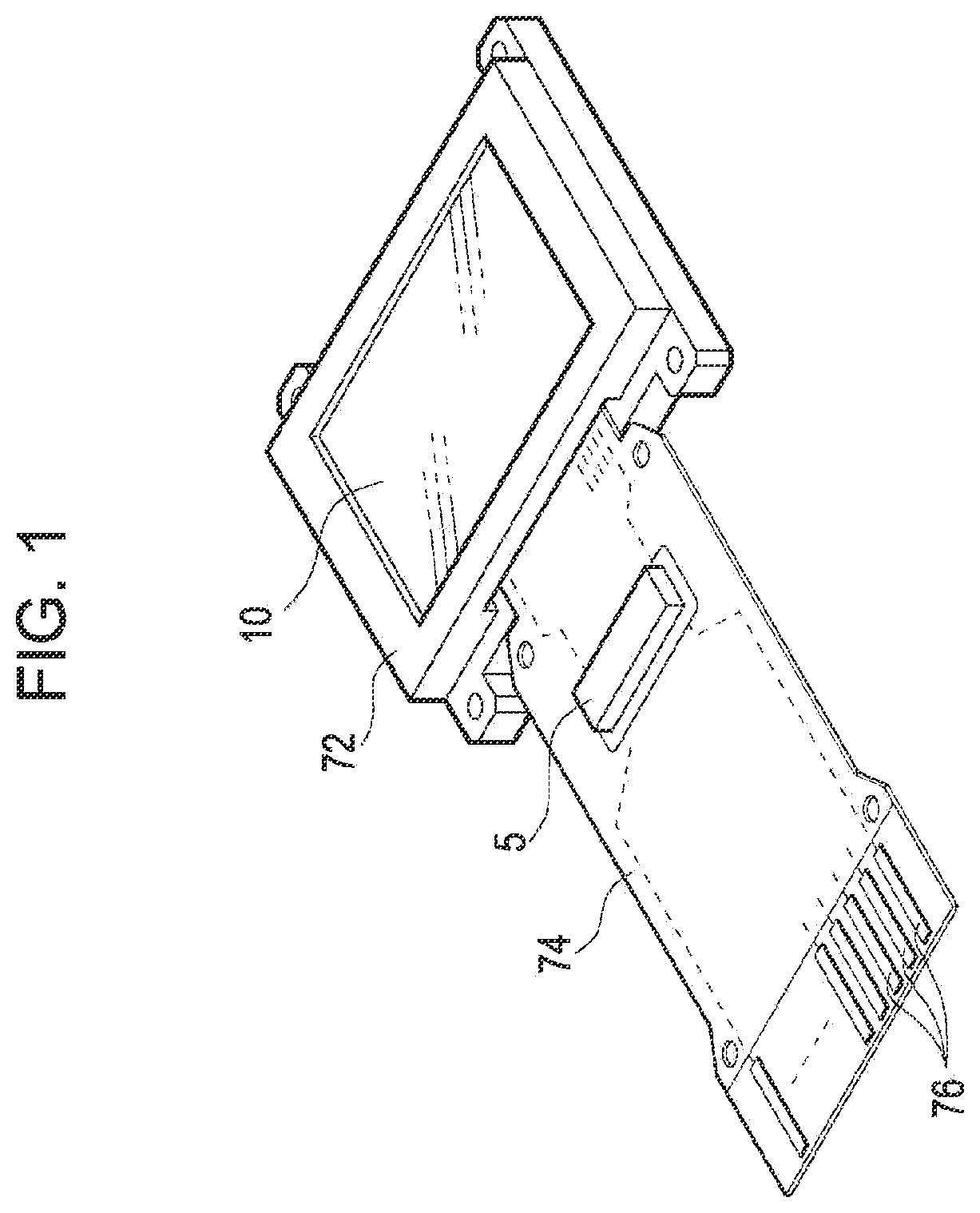 Patent US12165602 Figure 1 – Electro-optical device having a storage capacitor formed by a data line and a potential line