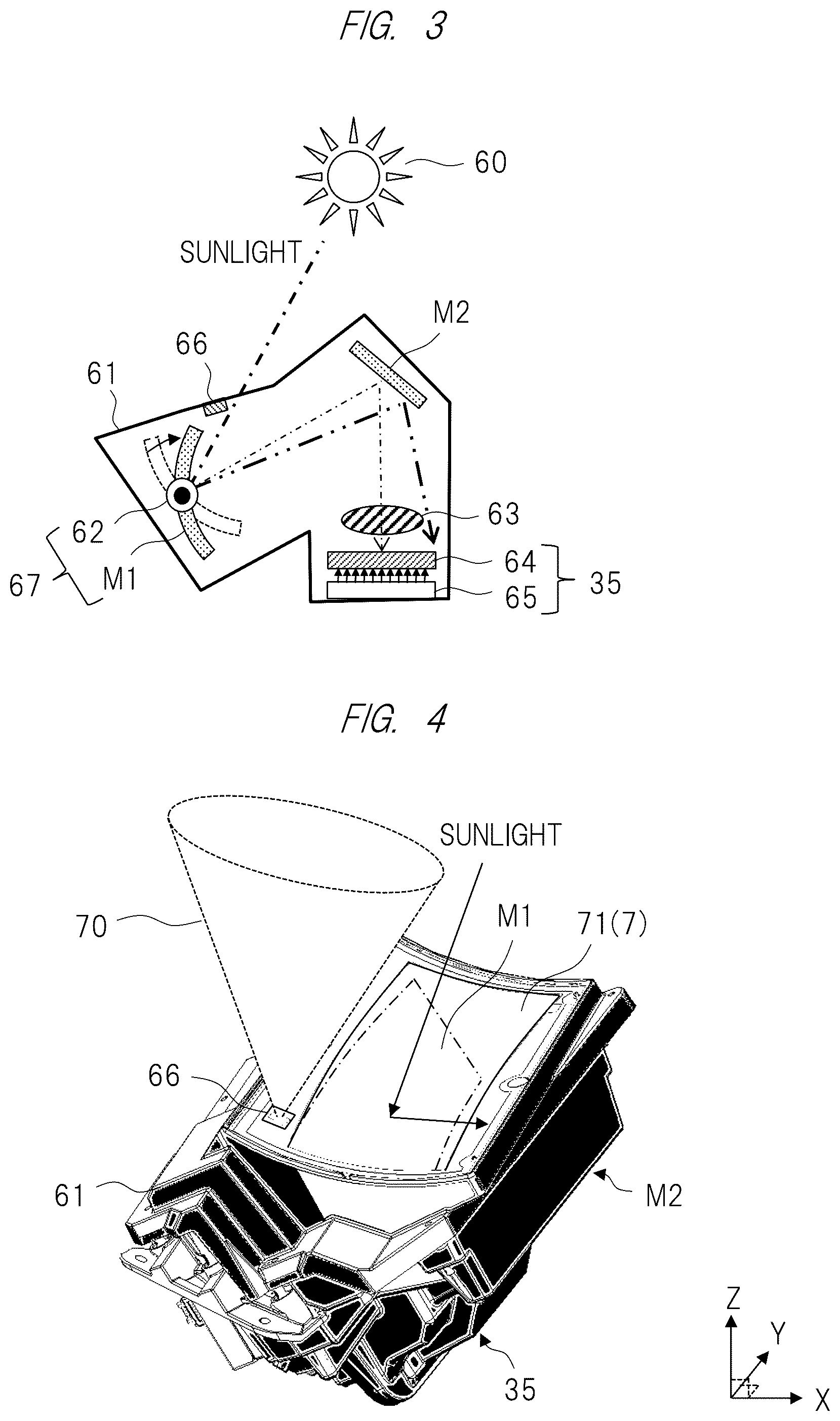 Patent US12165604 Figure 3 – Head-up display apparatus