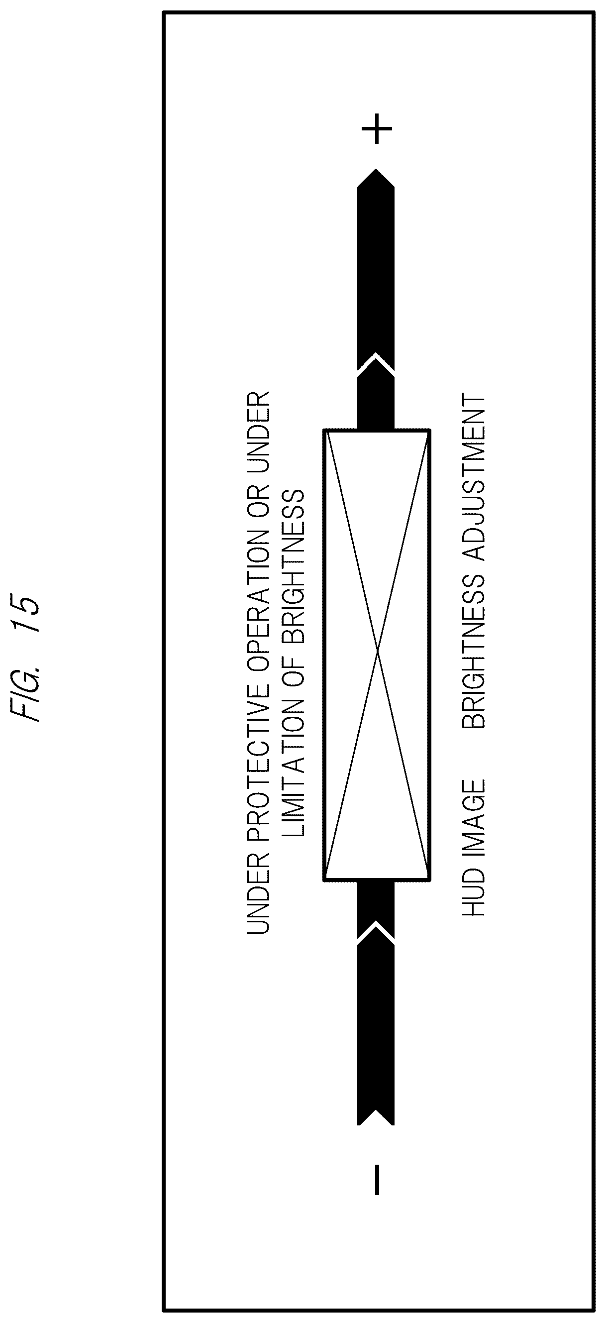 Patent US12165604 Figure 15 – Head-up display apparatus