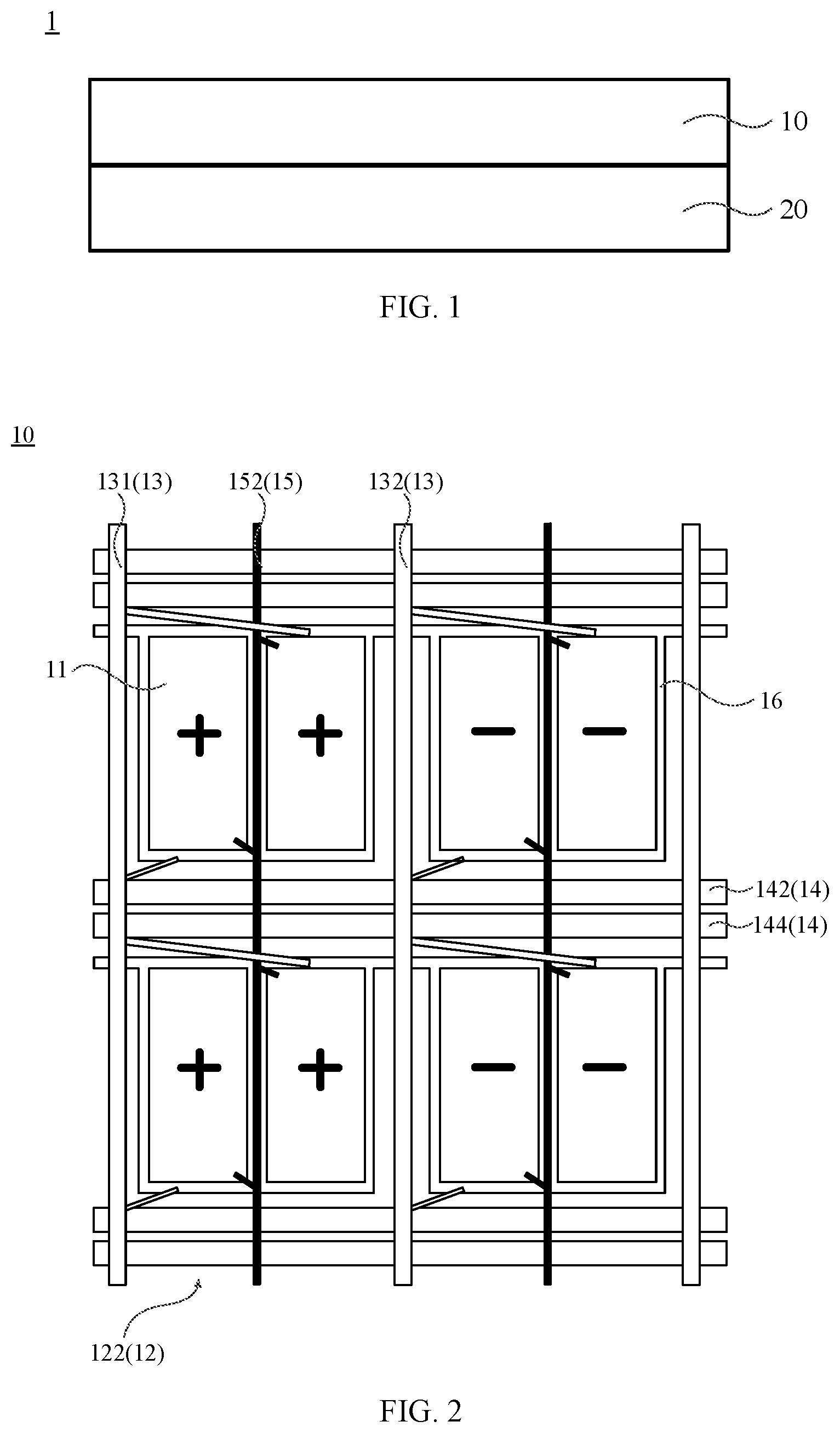 Patent US12165606 Figure 1 – Display panel and display device
