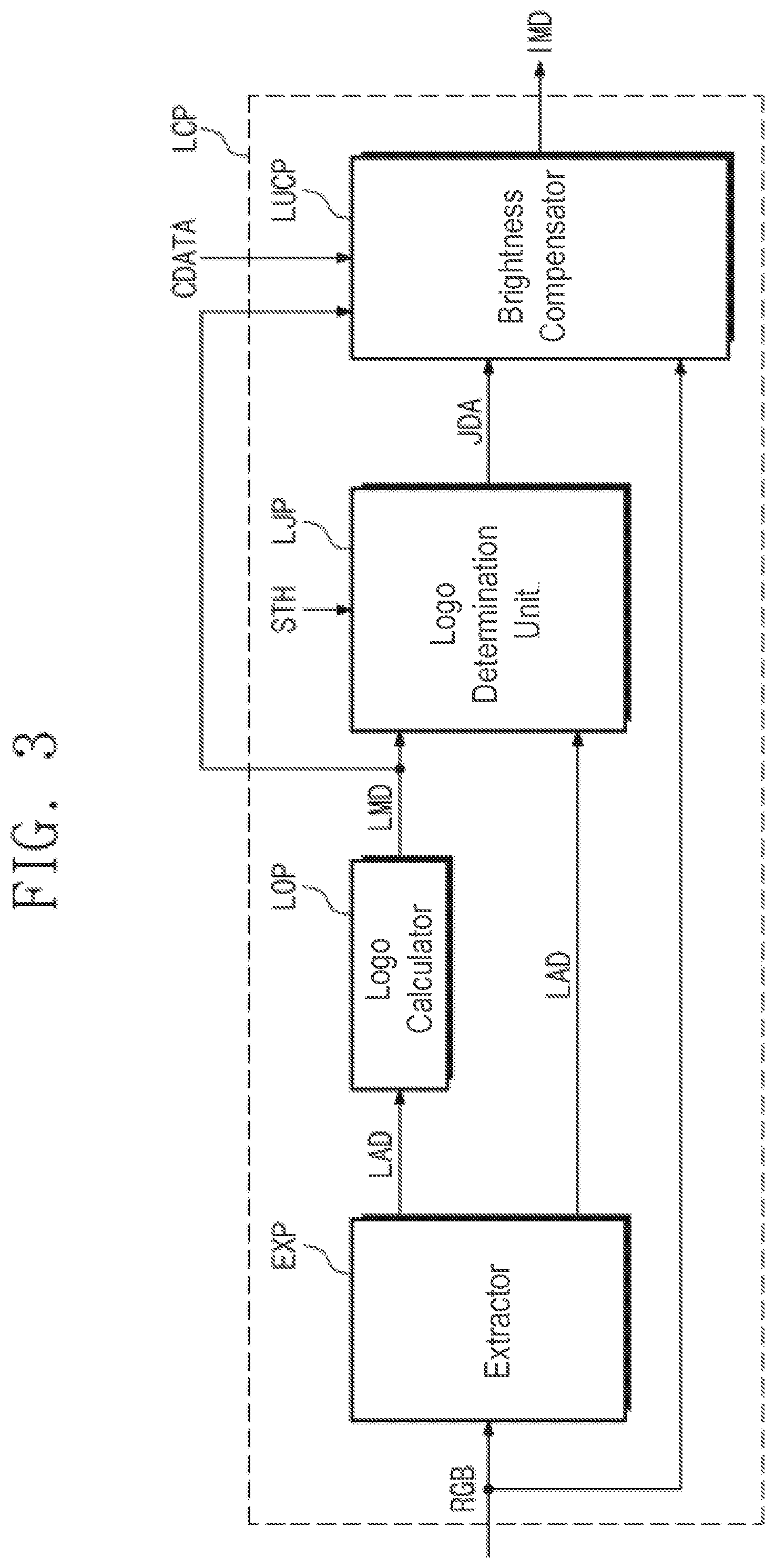 Patent US12165611 Figure 3 – Display device and method of driving the same
