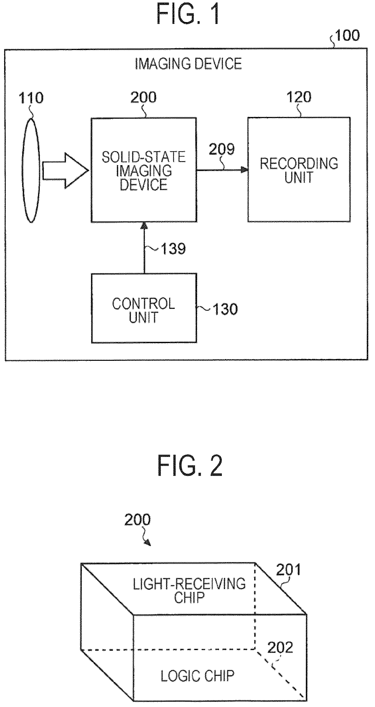 Patent US12165615 Figure 1 – Imaging devices and imaging apparatuses, and methods for the same