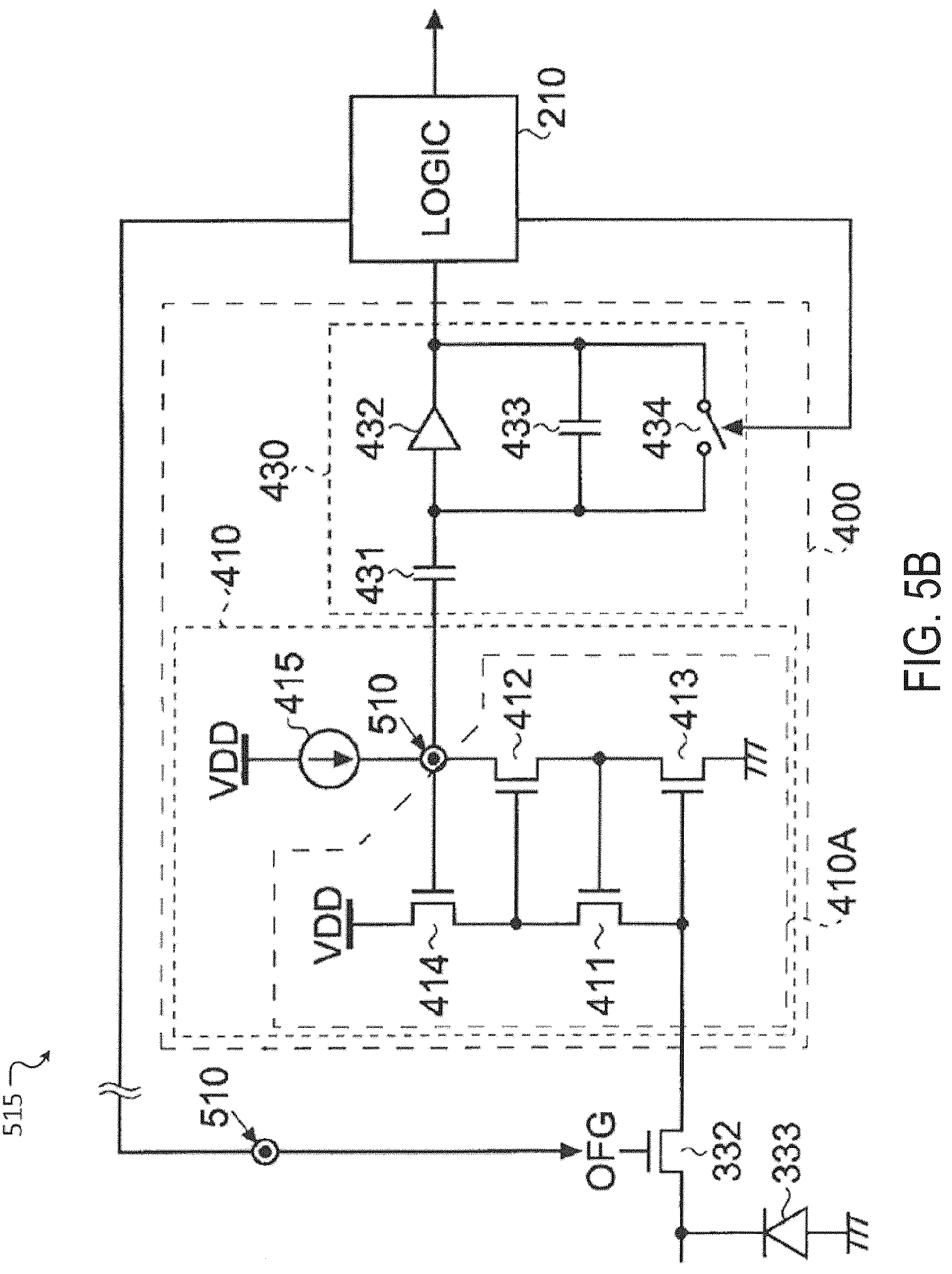 Patent US12165615 Figure 6 – Imaging devices and imaging apparatuses, and methods for the same