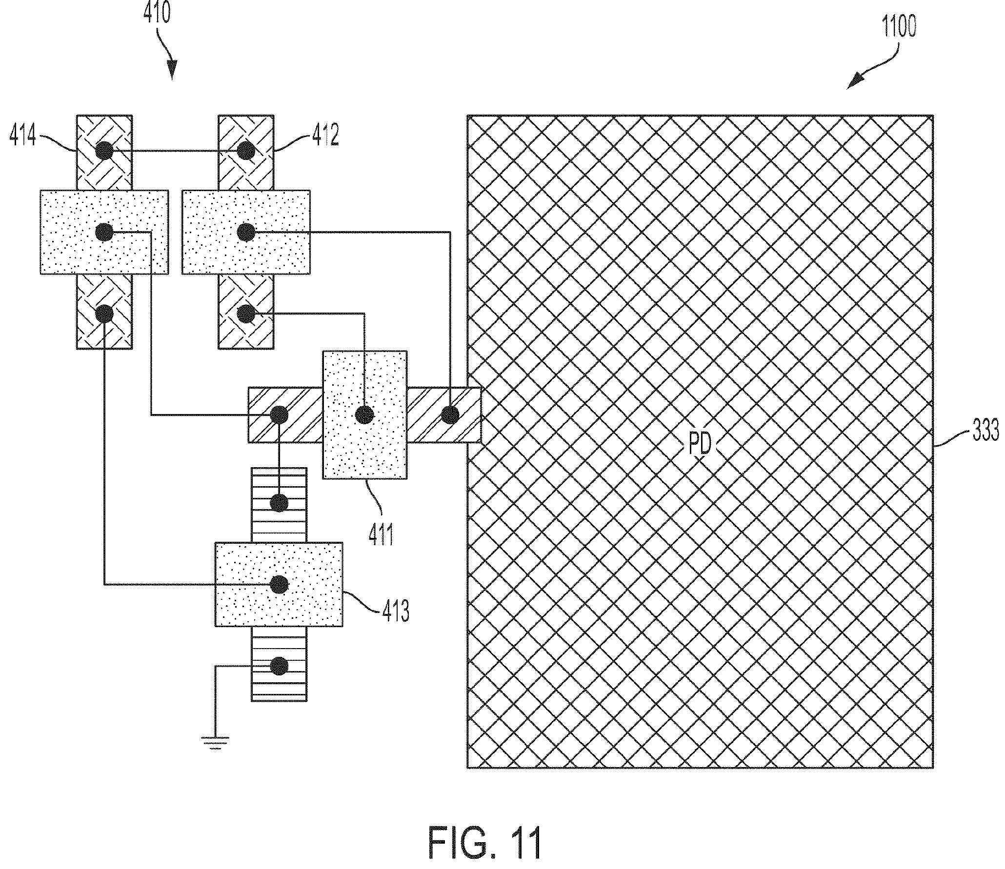 Patent US12165615 Figure 12 – Imaging devices and imaging apparatuses, and methods for the same