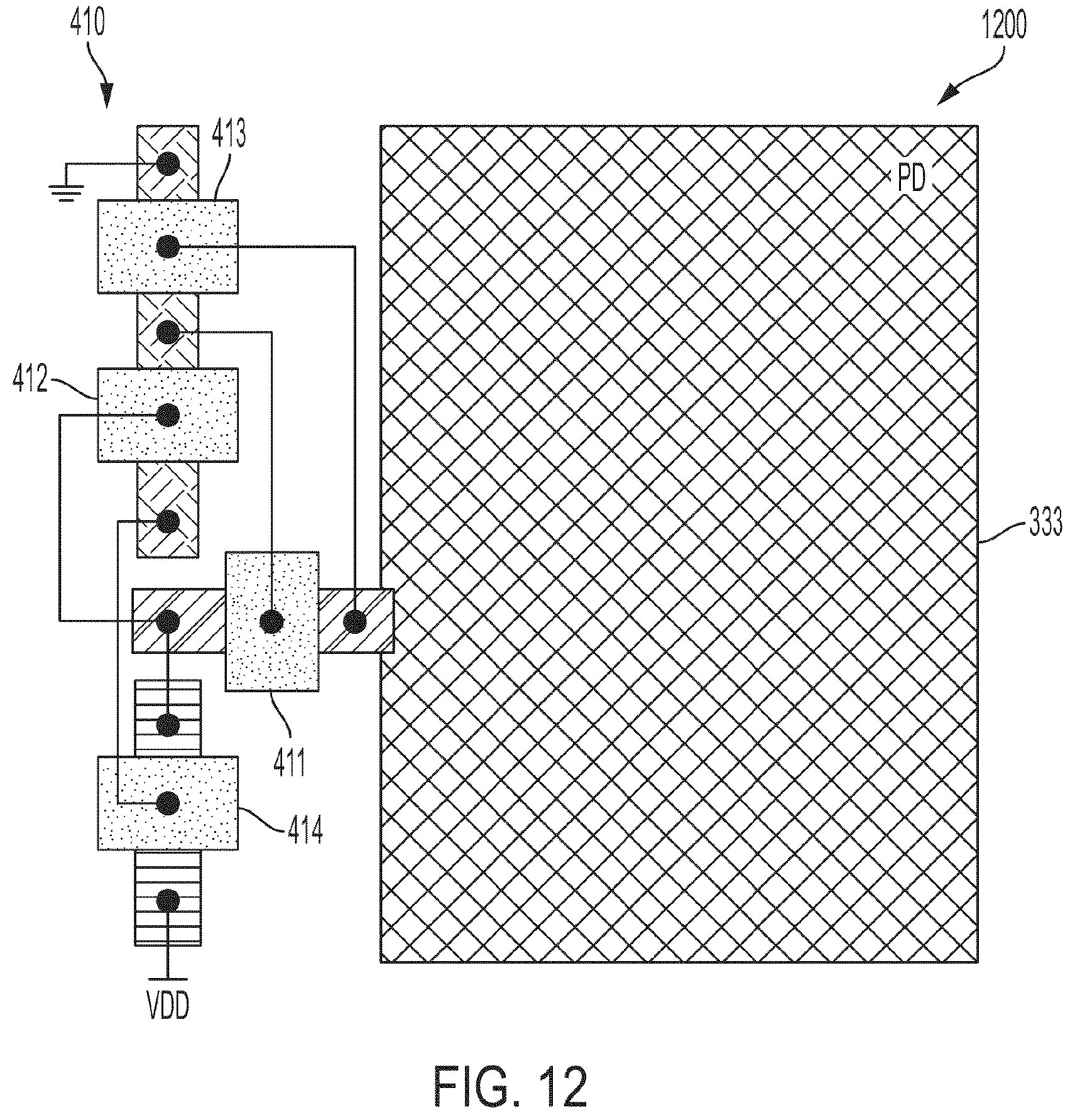 Patent US12165615 Figure 13 – Imaging devices and imaging apparatuses, and methods for the same
