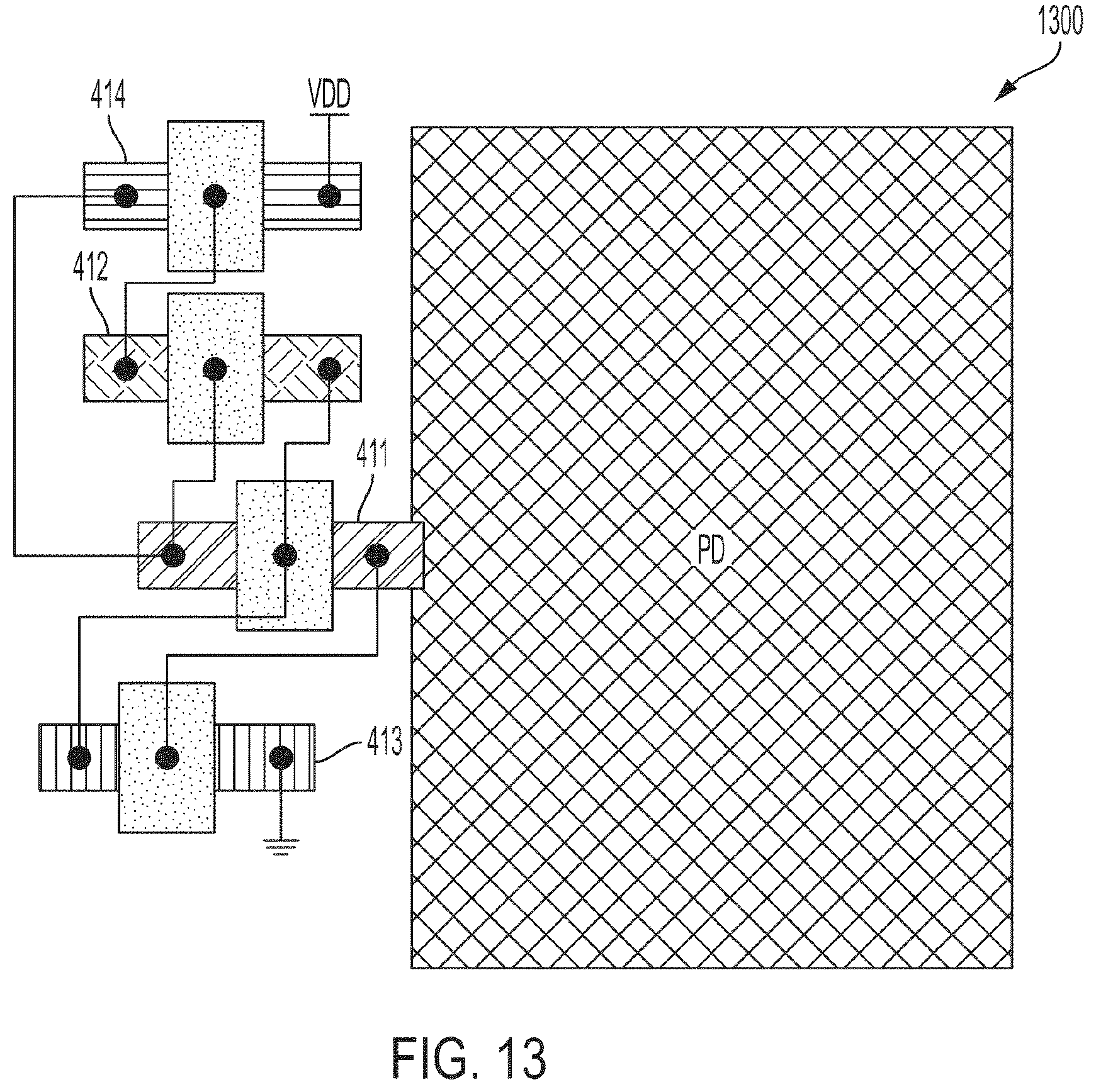 Patent US12165615 Figure 14 – Imaging devices and imaging apparatuses, and methods for the same