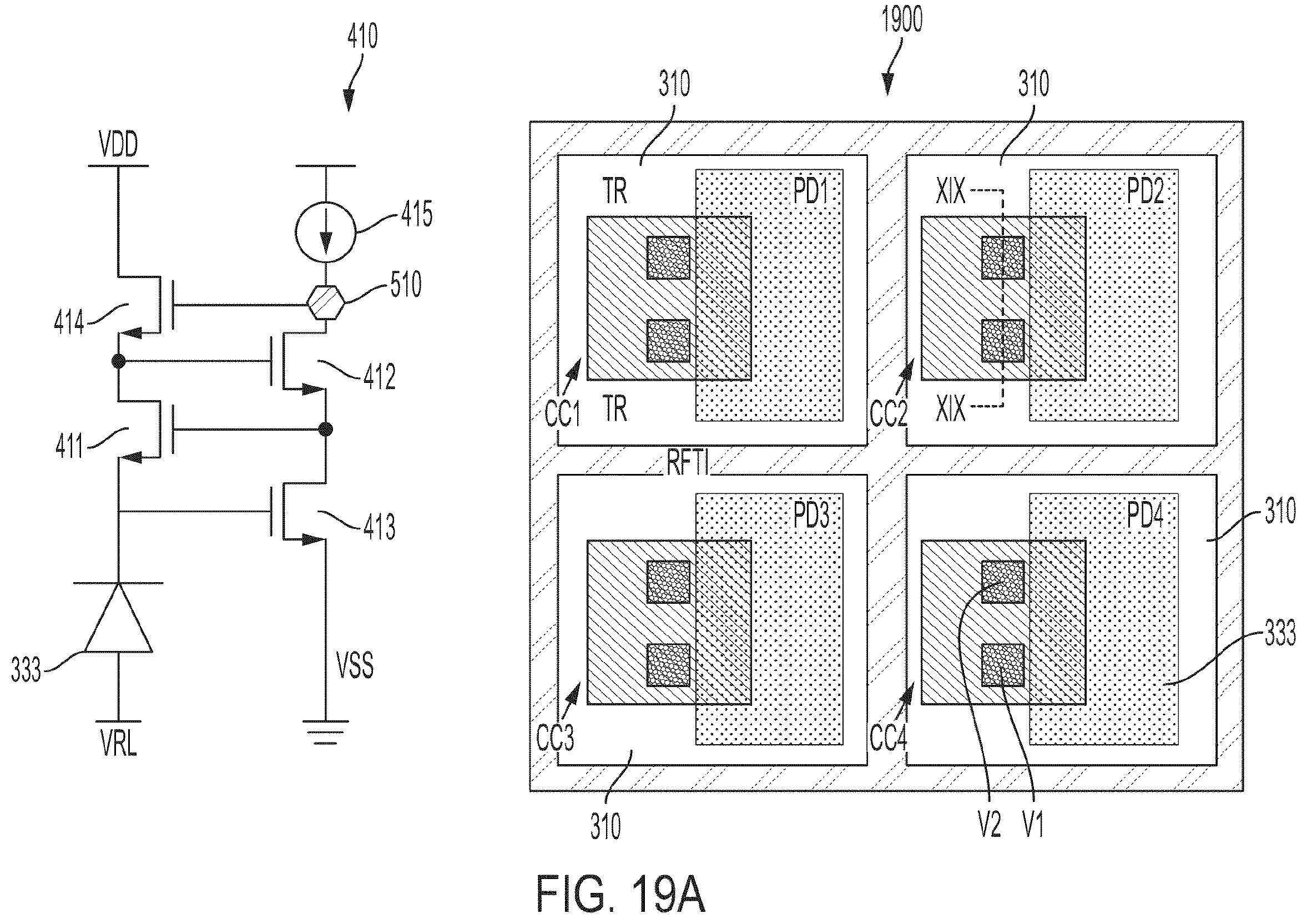 Patent US12165615 Figure 20 – Imaging devices and imaging apparatuses, and methods for the same