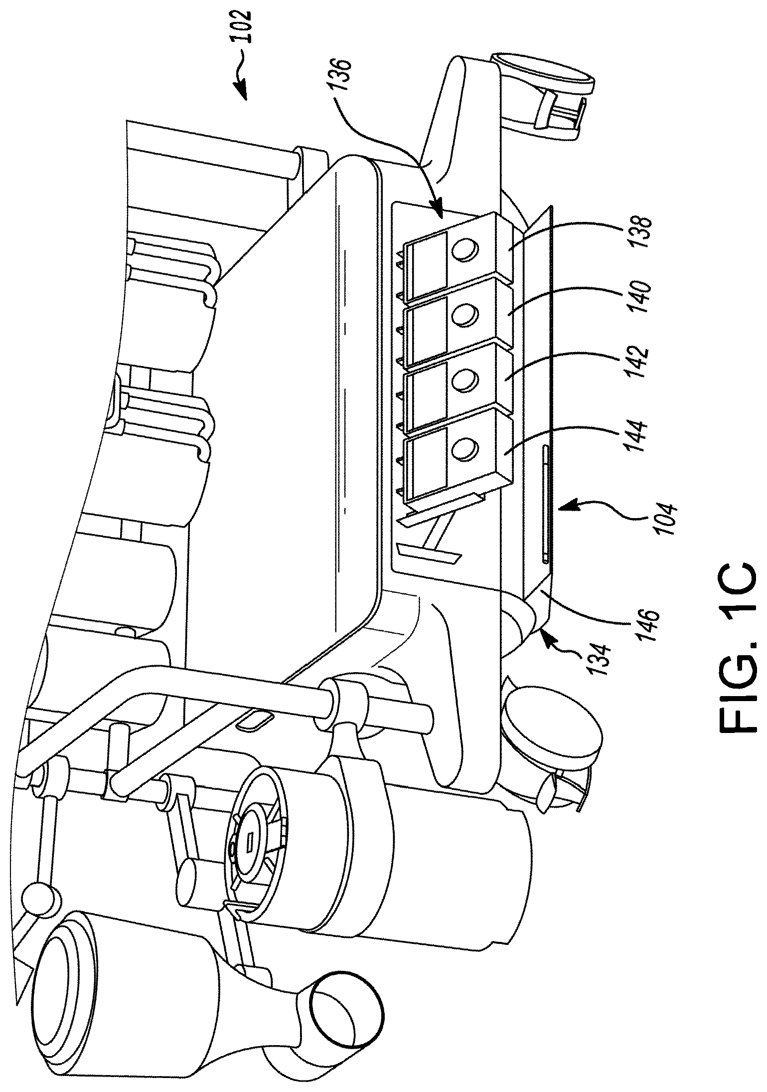 Patent US12165617 Figure 3 – Heart lung machine having control assembly with space-saving display features