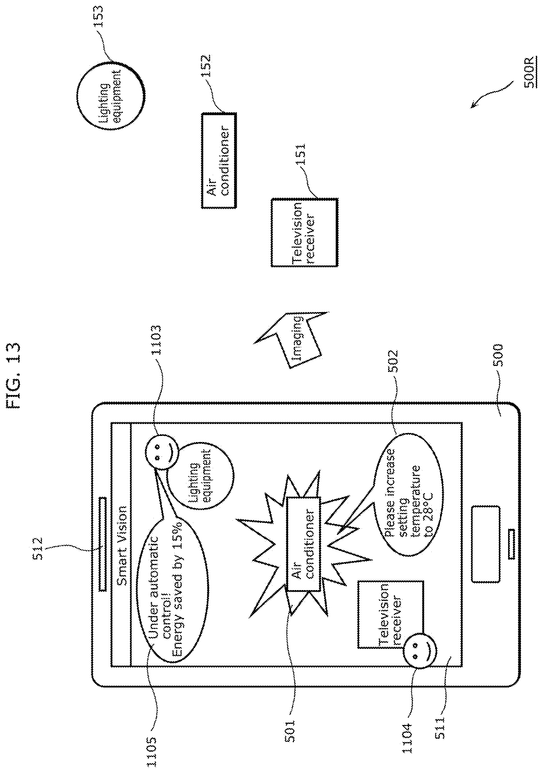 Patent US12165618 Figure 15 – Apparatus and method for obtaining and displaying appliance photographic image and supplemental data