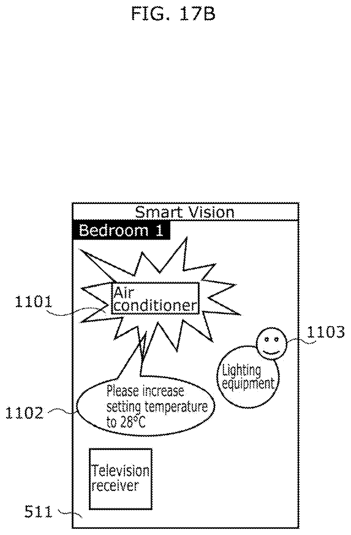 Patent US12165618 Figure 20 – Apparatus and method for obtaining and displaying appliance photographic image and supplemental data