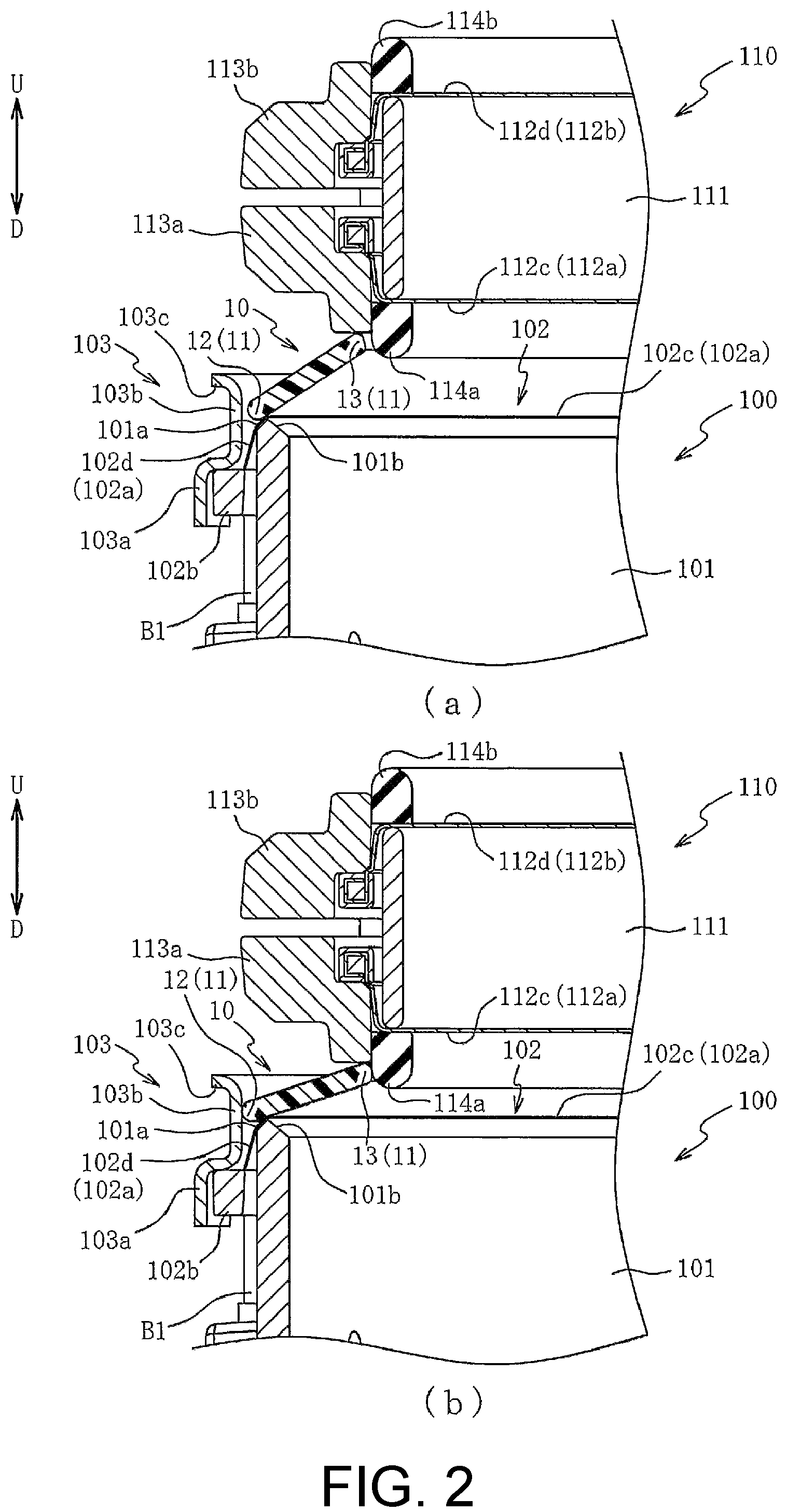 Patent US12165620 Figure 2 – Support body, attachment, and support method