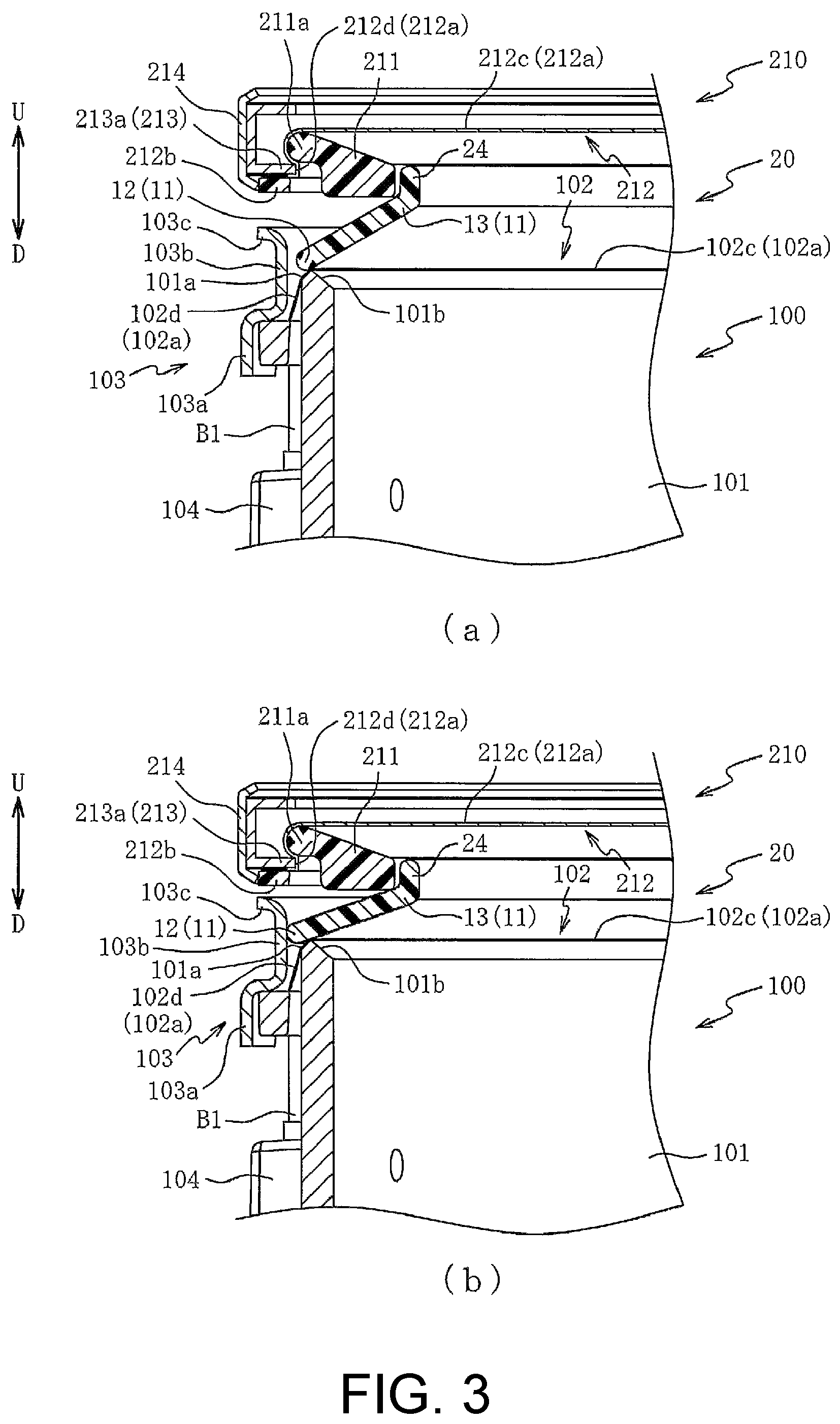 Patent US12165620 Figure 3 – Support body, attachment, and support method