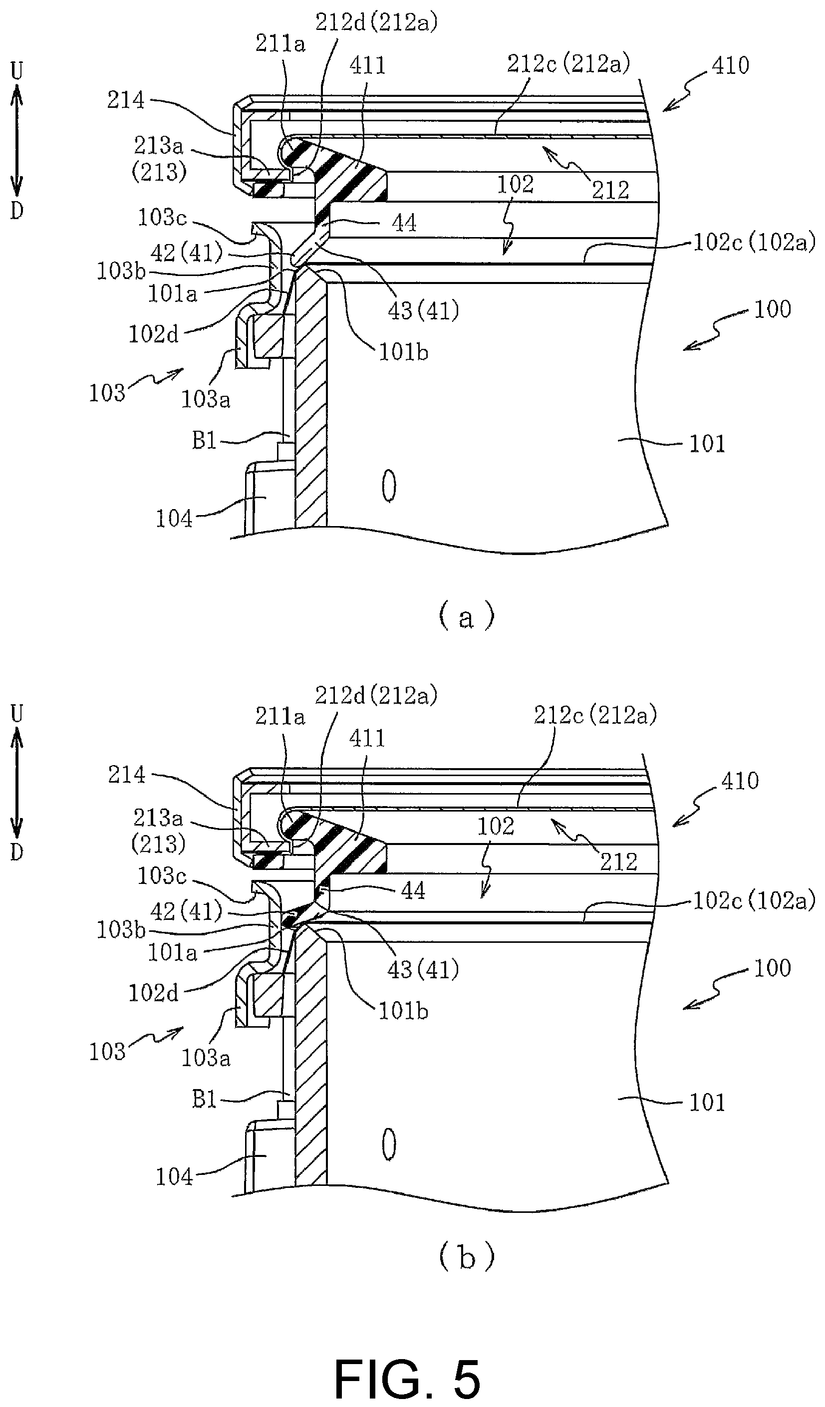 Patent US12165620 Figure 5 – Support body, attachment, and support method