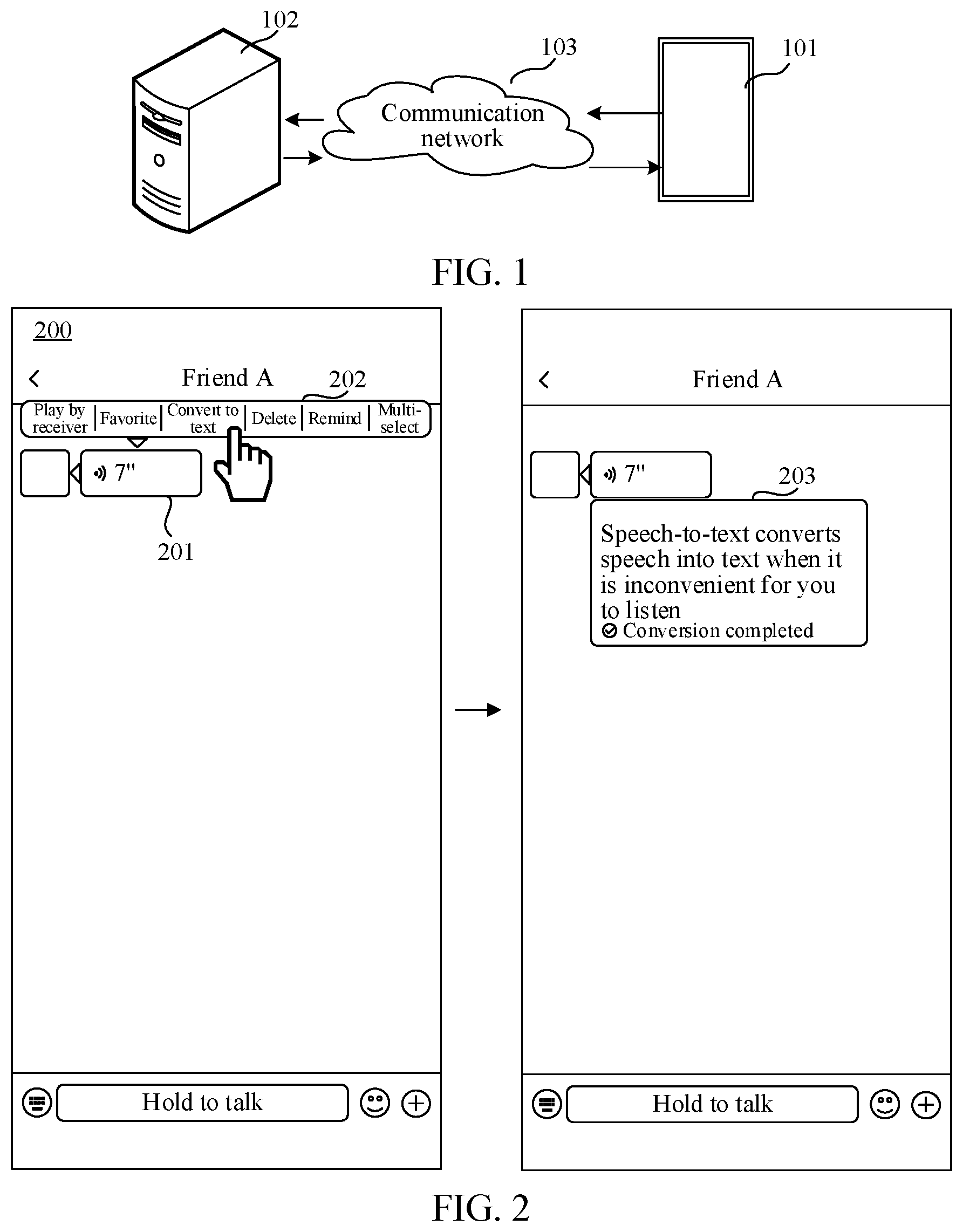 Patent US12165634 — Speech recognition method and apparatus, device, storage medium, and program product — Figure 1