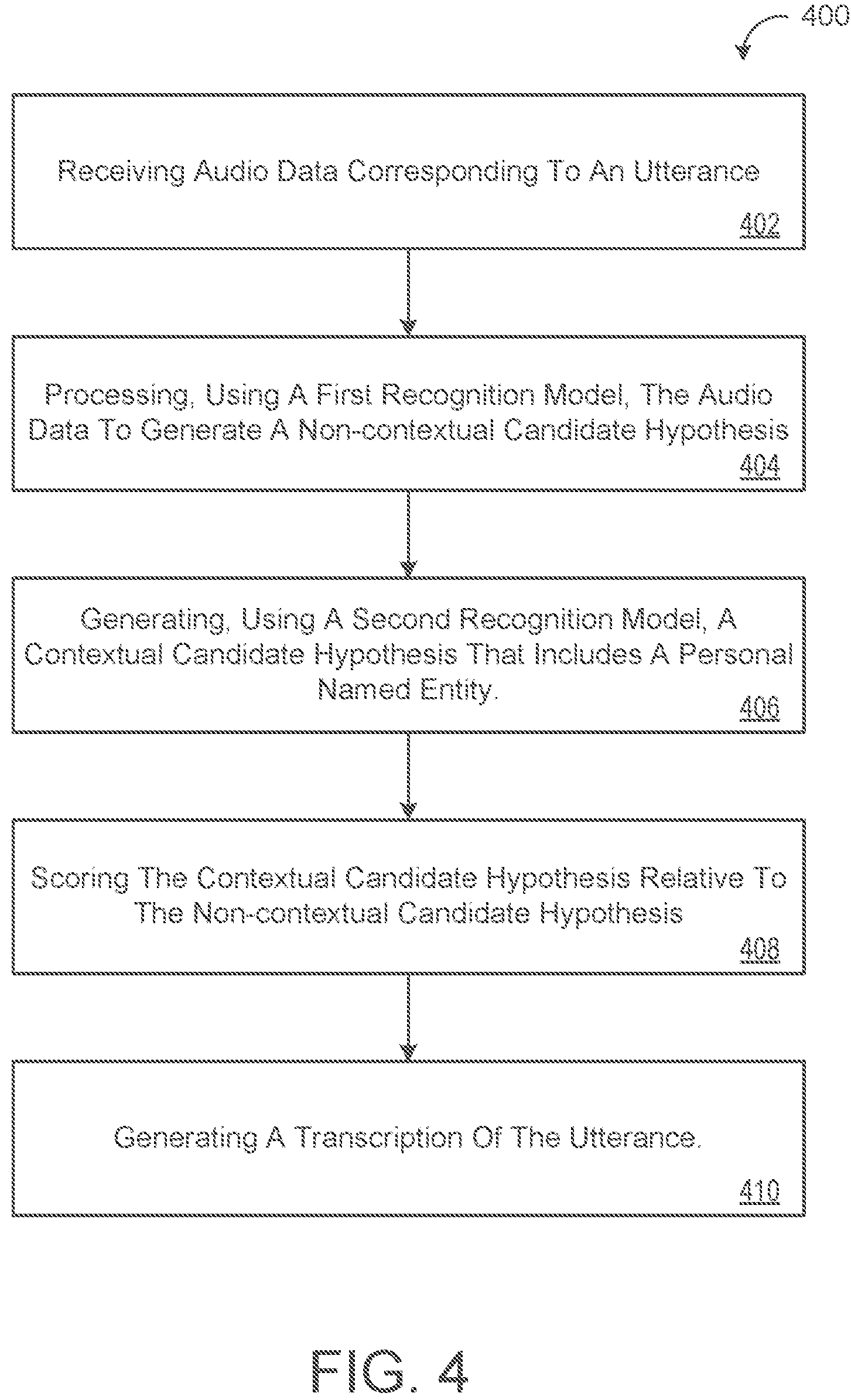 Patent US12165638 Figure 5 – Personalizable probabilistic models
