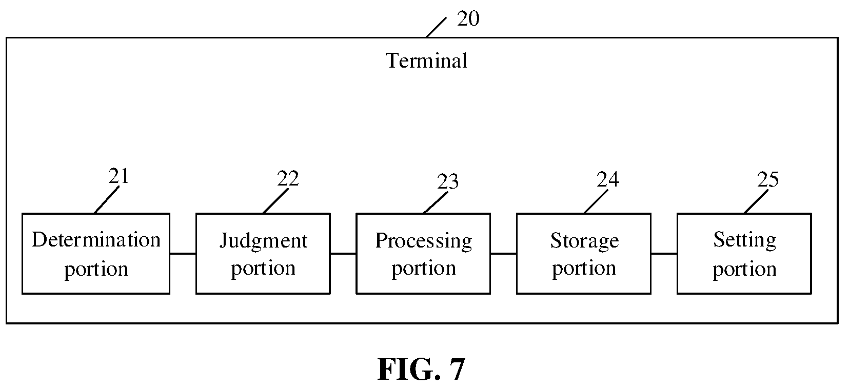Patent US12165640 Figure 7 – Response method, terminal, and storage medium for speech response
