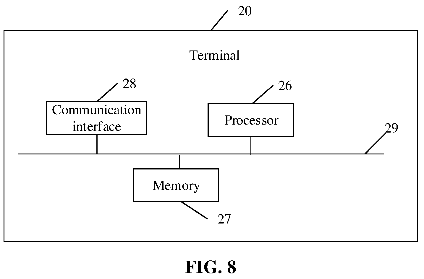 Patent US12165640 Figure 8 – Response method, terminal, and storage medium for speech response