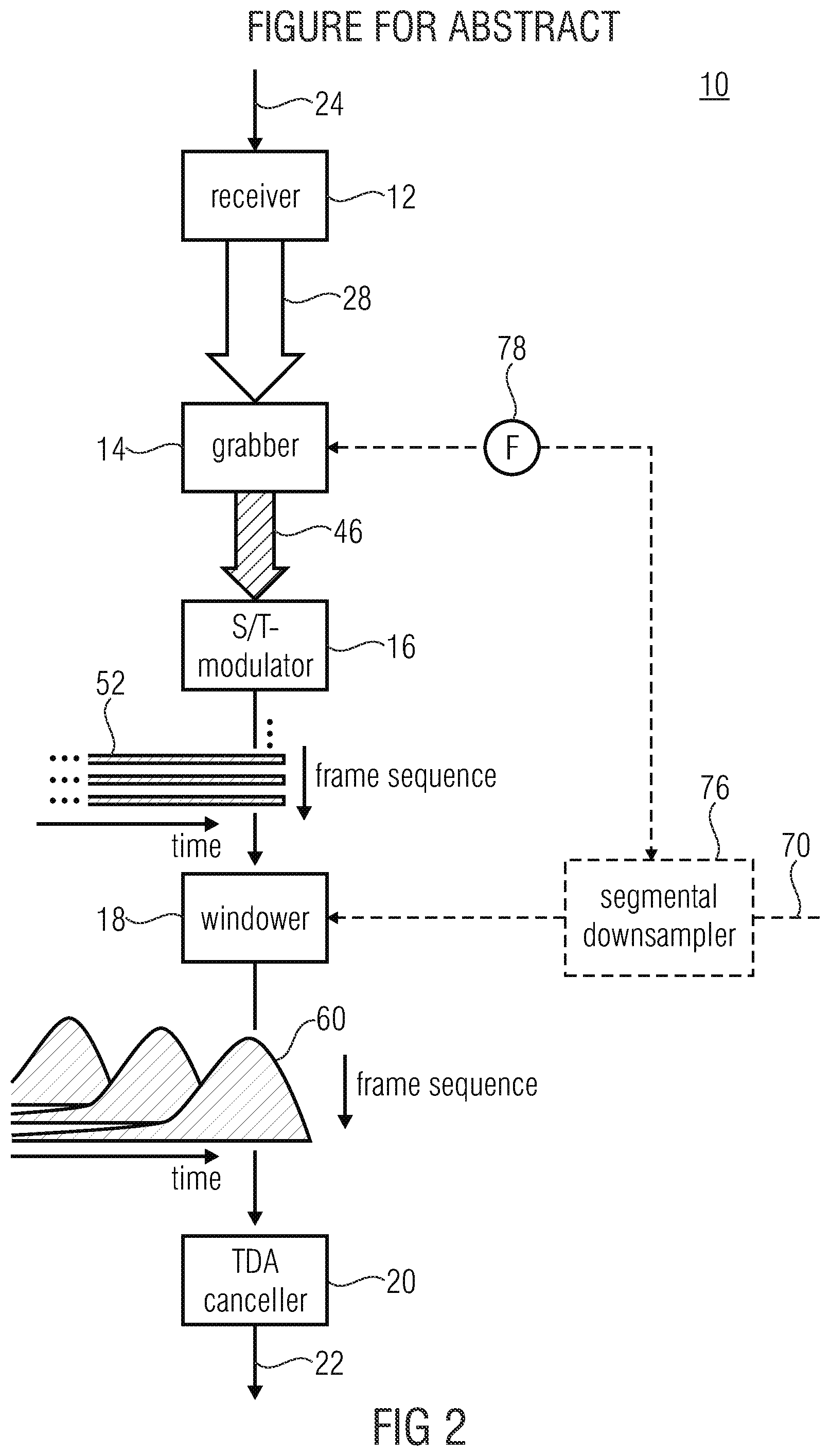 Patent US12165662 Figure 2 – Downscaled decoding