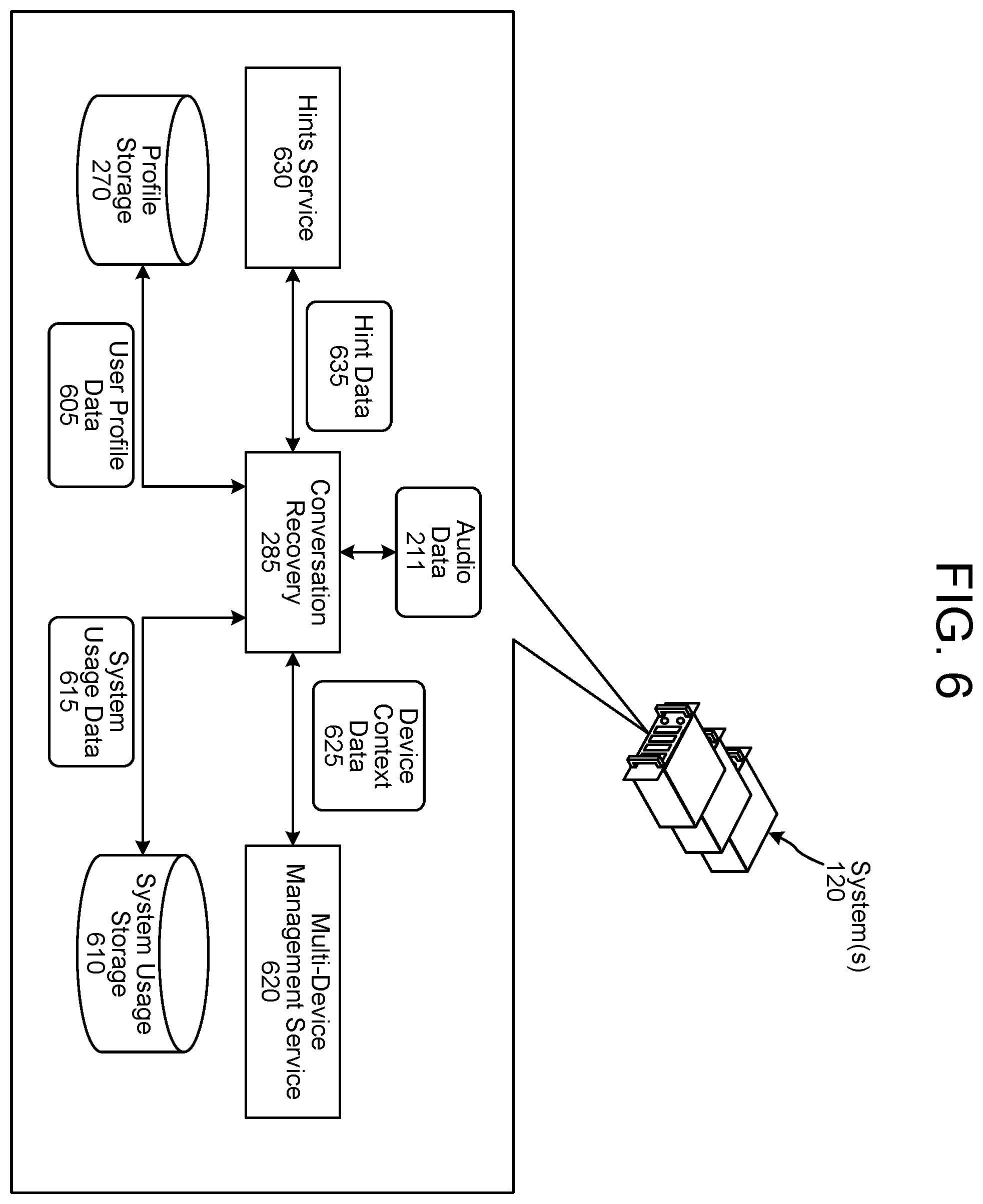 Patent US12165671 Figure 10 – Alternate response generation