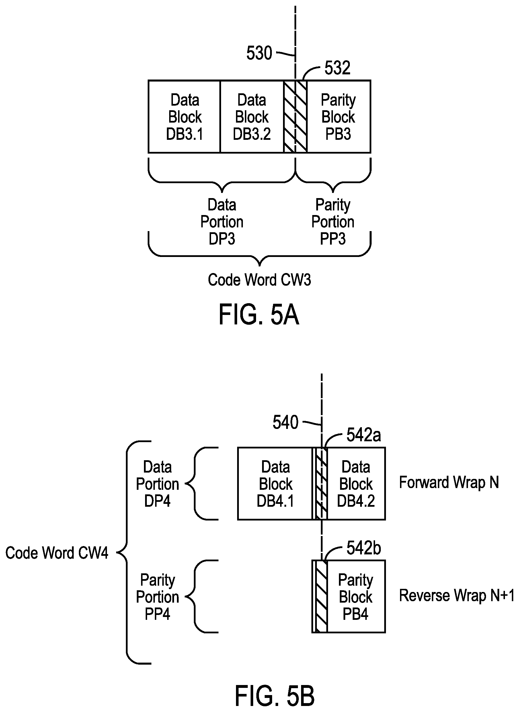 Patent US12165674 Figure 5 – Write data management