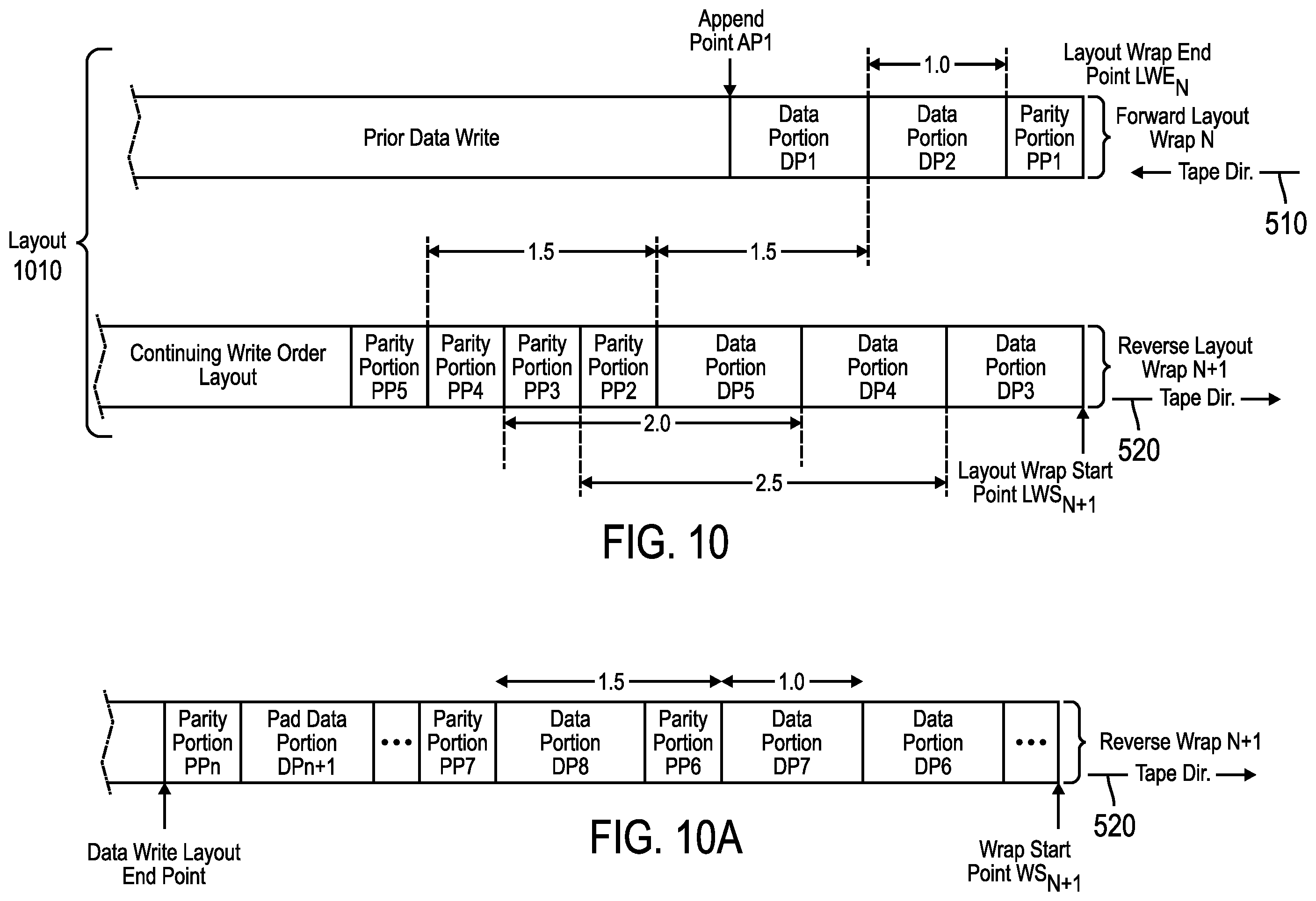 Patent US12165674 Figure 9 – Write data management